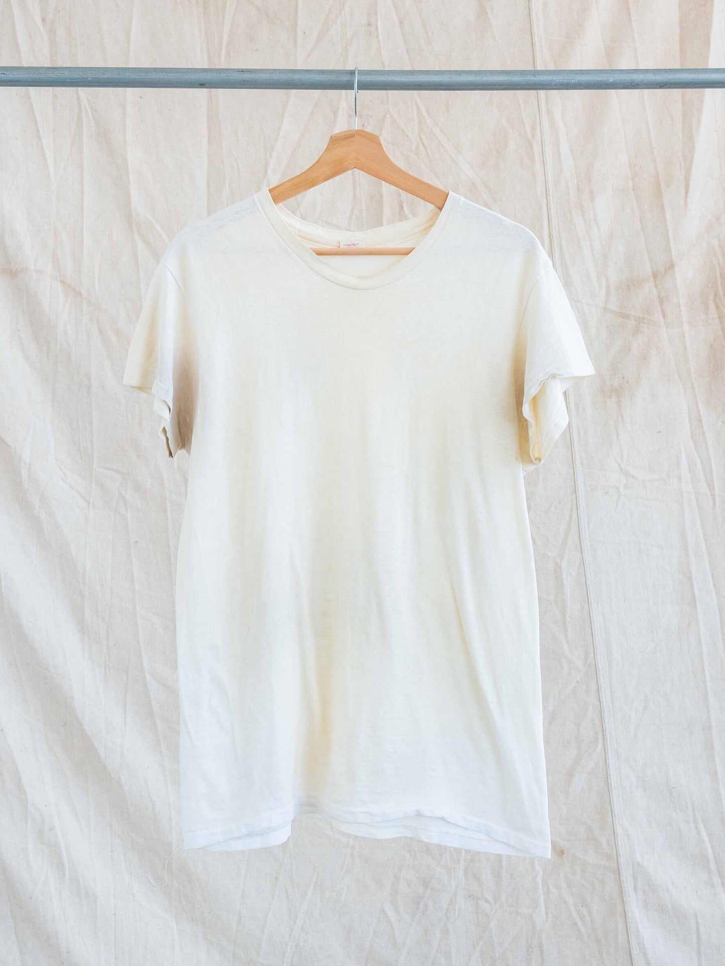 1960’s Hane’s Yellowed and Stained Blank Tee