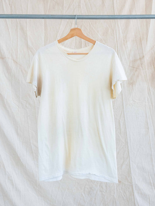1960’s Hane’s Yellowed and Stained Blank Tee