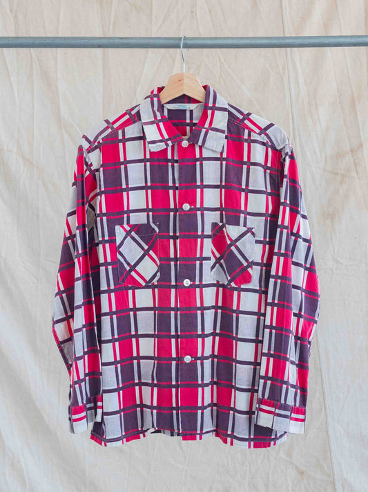 1950’s/1960’s Pilgrim Printed Flannel