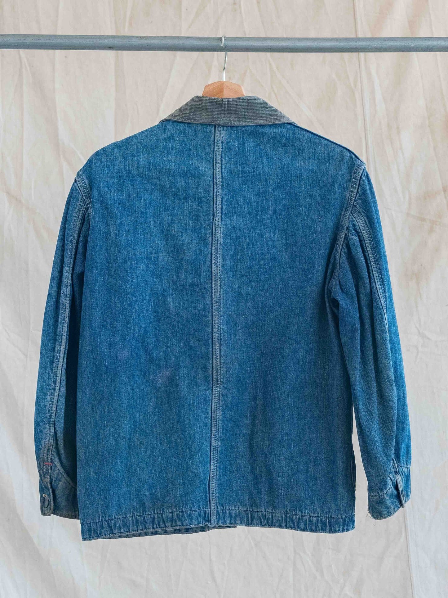 1950’s/1960’s Unbranded Tattered and Stained Chore Coat