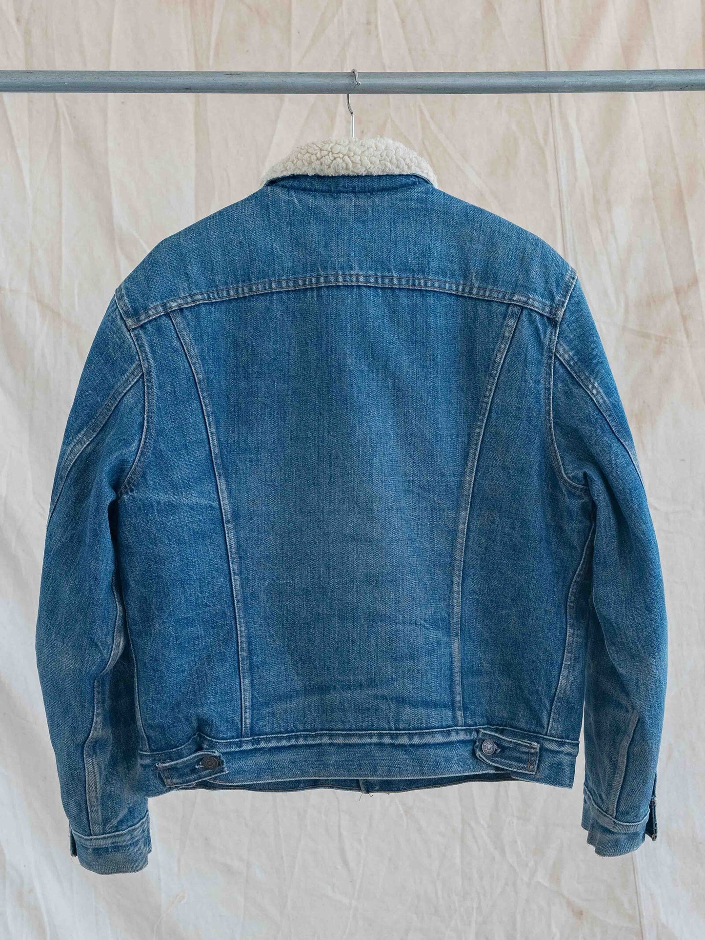 1970’s Whiskered and Faded Levi’s Sherpa Type 3