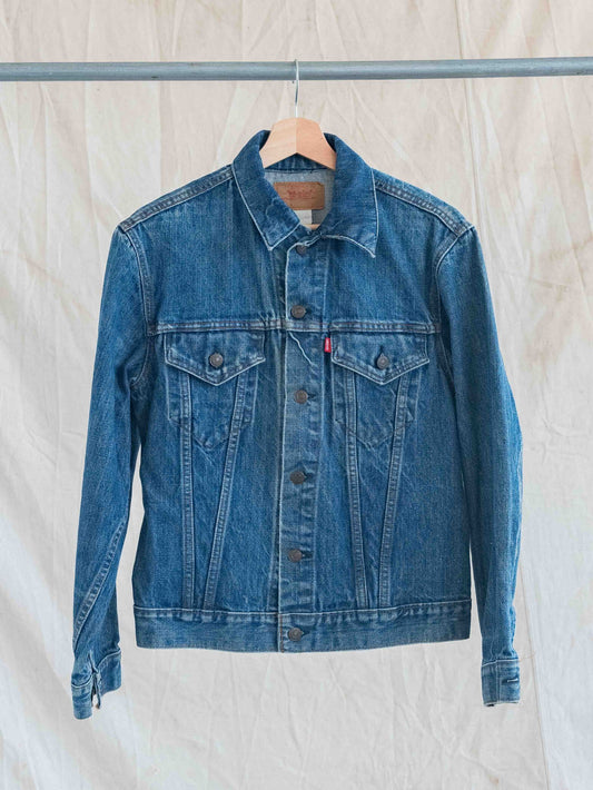 1970’s Dark Midwash Levi’s Type 3