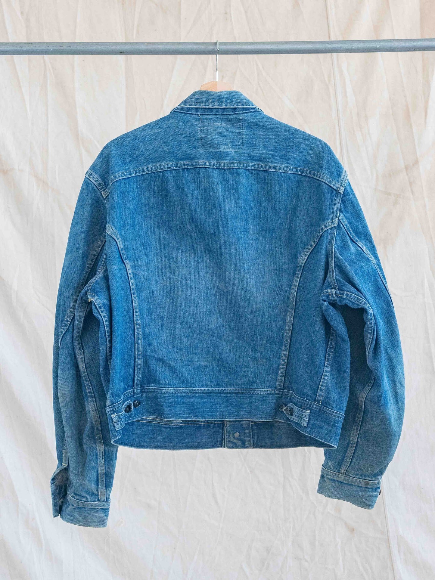 1960’s Faded Copper King Two Pocket Denim Jacket