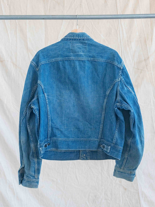 1960’s Faded Copper King Two Pocket Denim Jacket