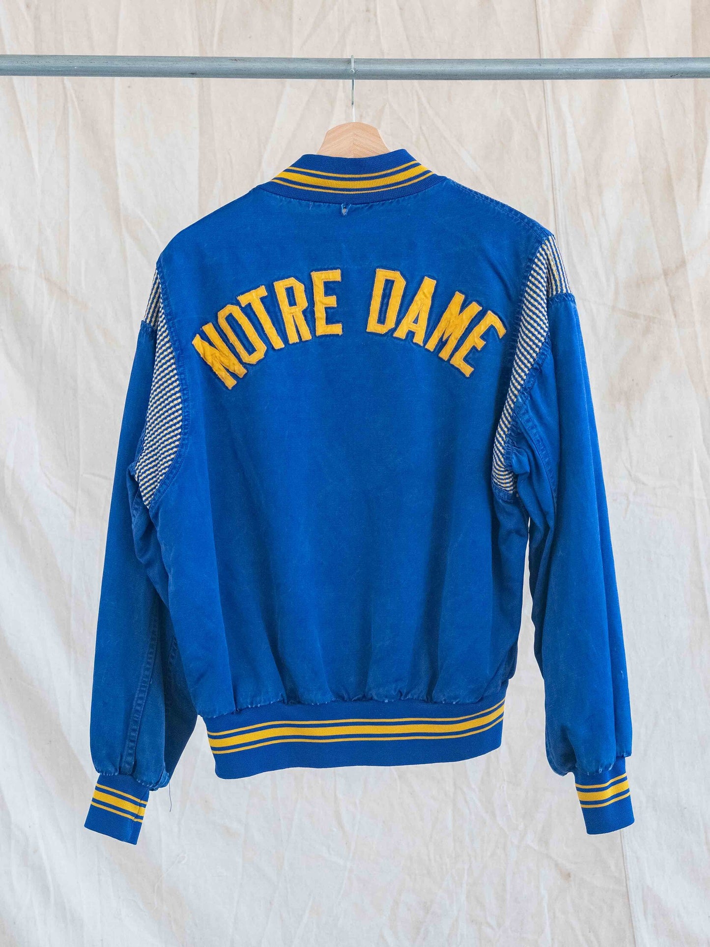 1950’s/1960’s Rawling’s Cotton Lined Notre Dame Sportswear Jacket