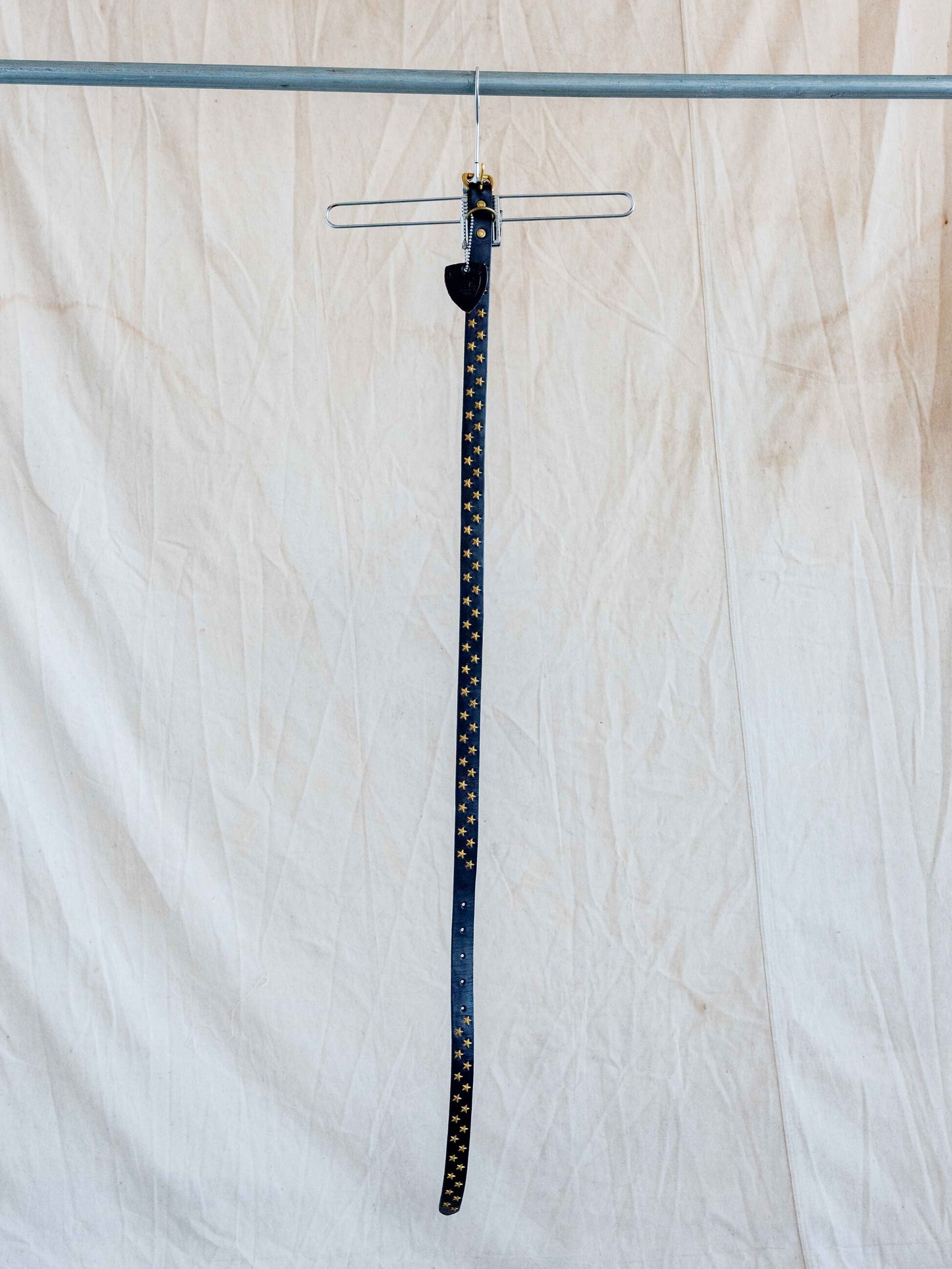 Hollywood Trading Company Gold Star Extended Tail Belt-W28/30