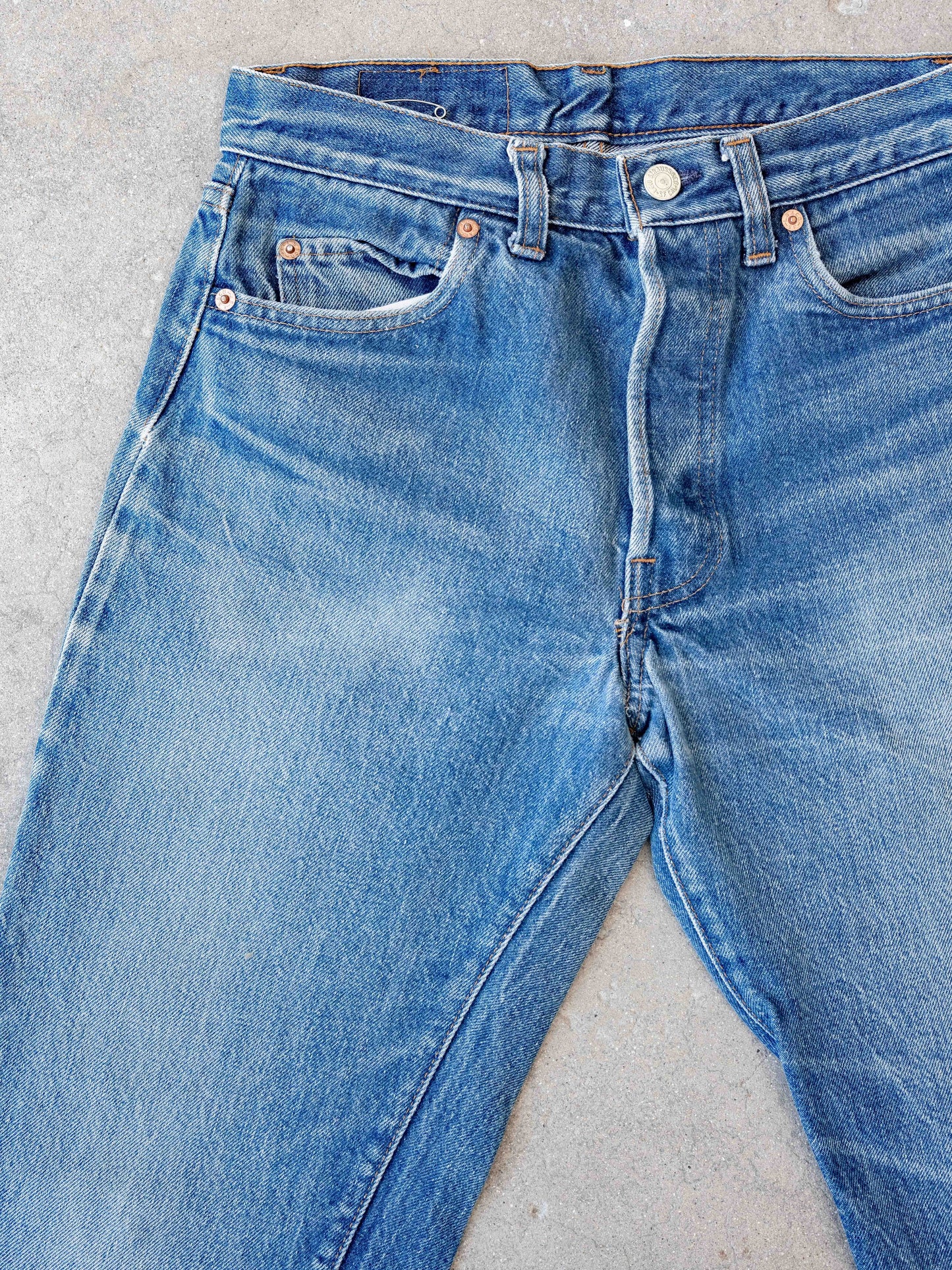 1980’s Dark Midwash Levi’s Redlines 501- 28W