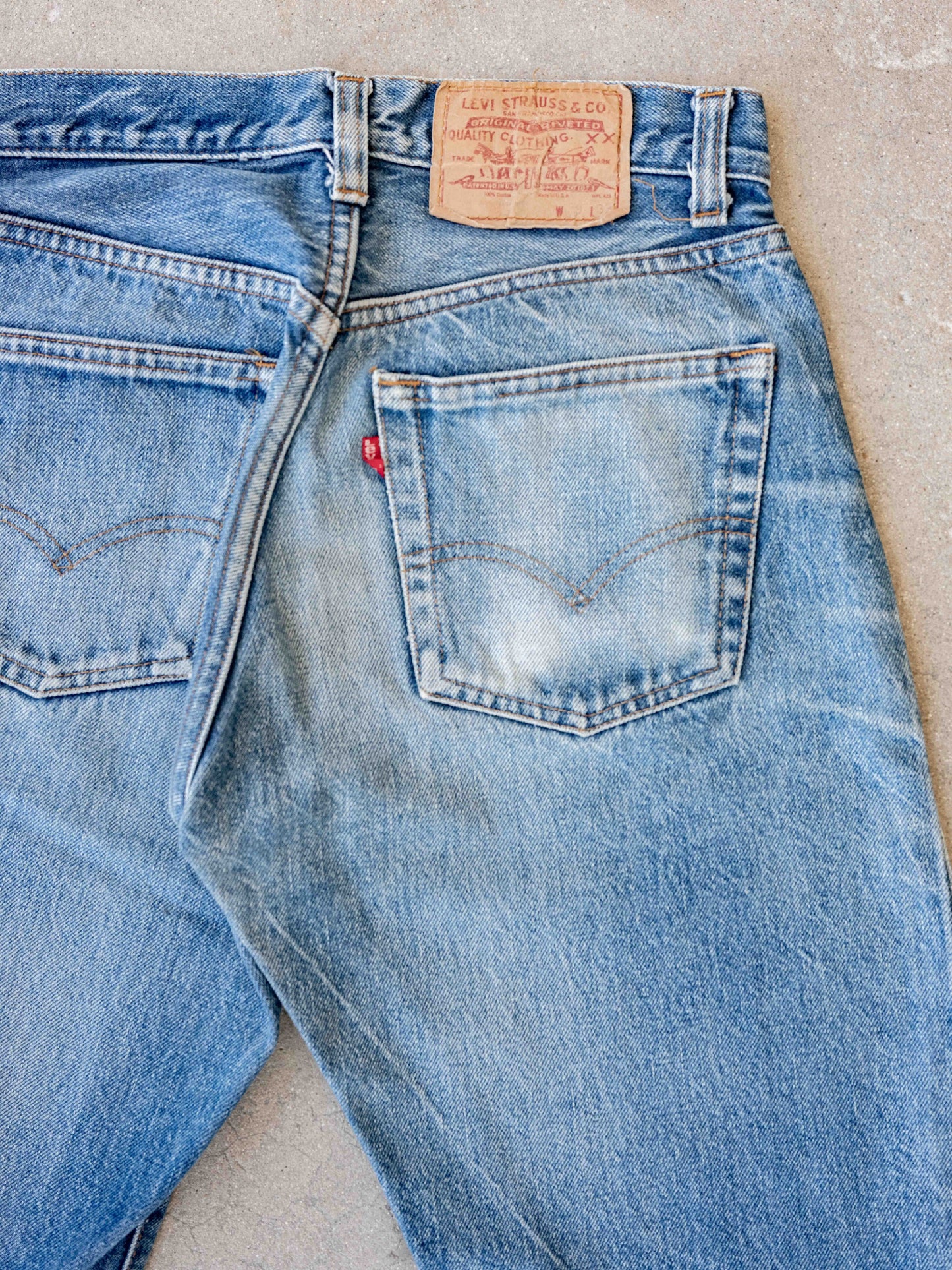 1980’s Dark Midwash Levi’s Redlines 501- 28W