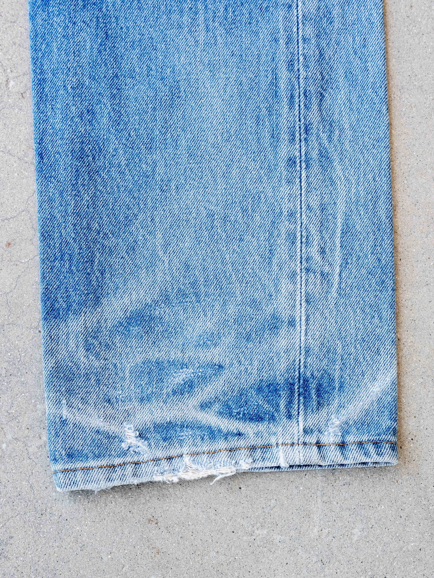 1980’s Faded and Holed Midwash Levi’s 501s-31W