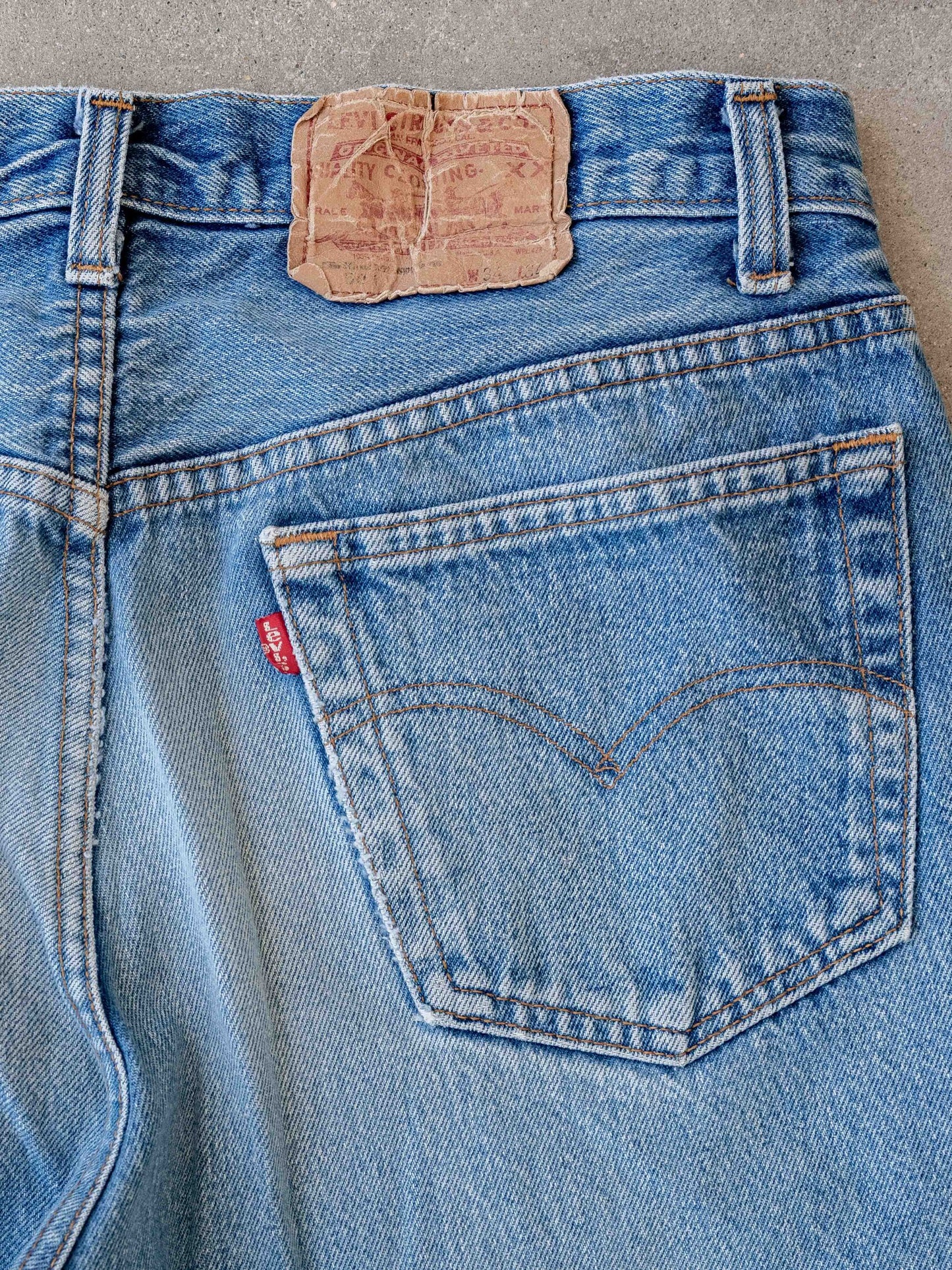 1990’s Midwash and Strong Levi’s 501-32W