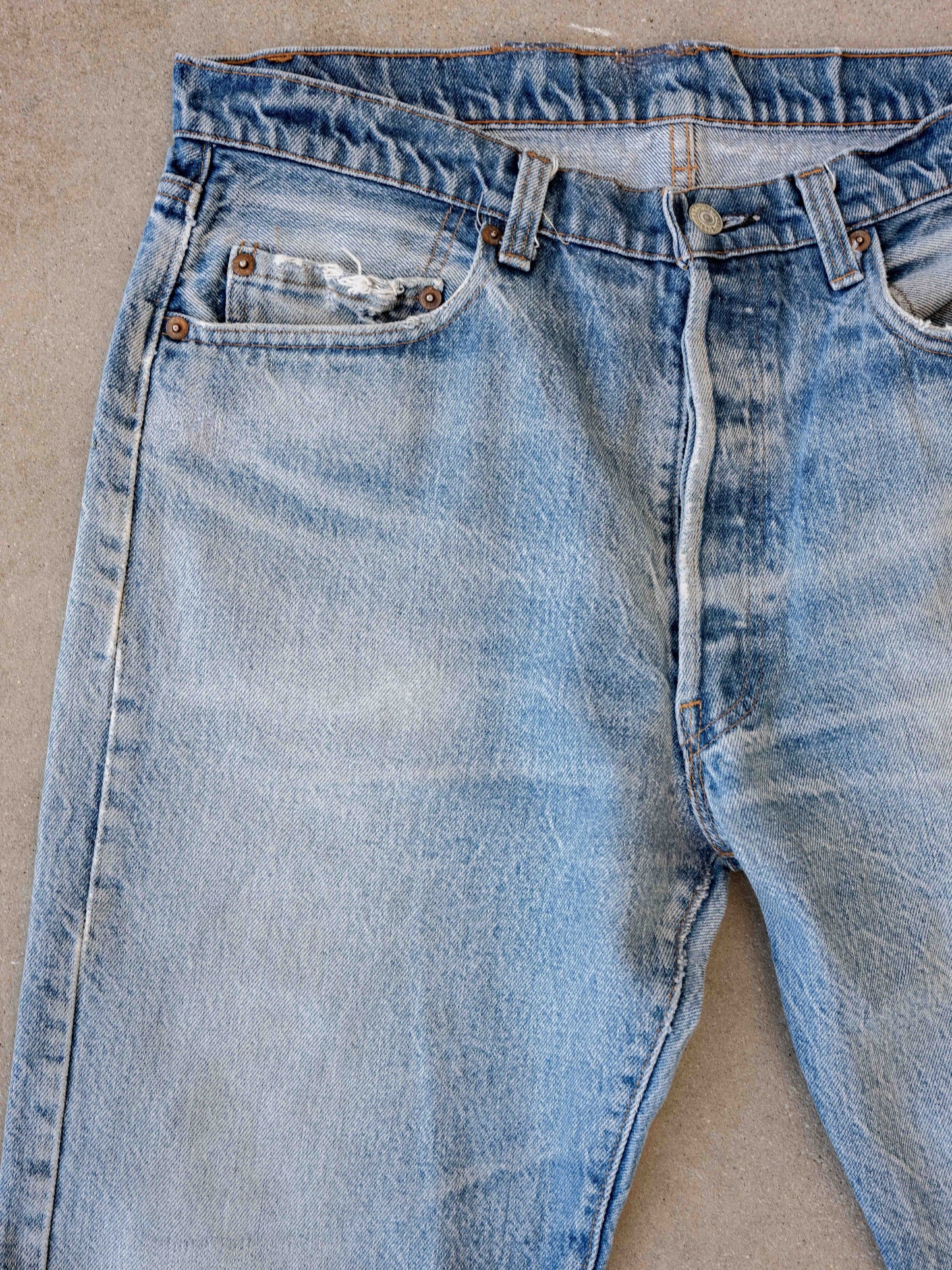 1980’s Midwash with Character Levi’s 501- 34W