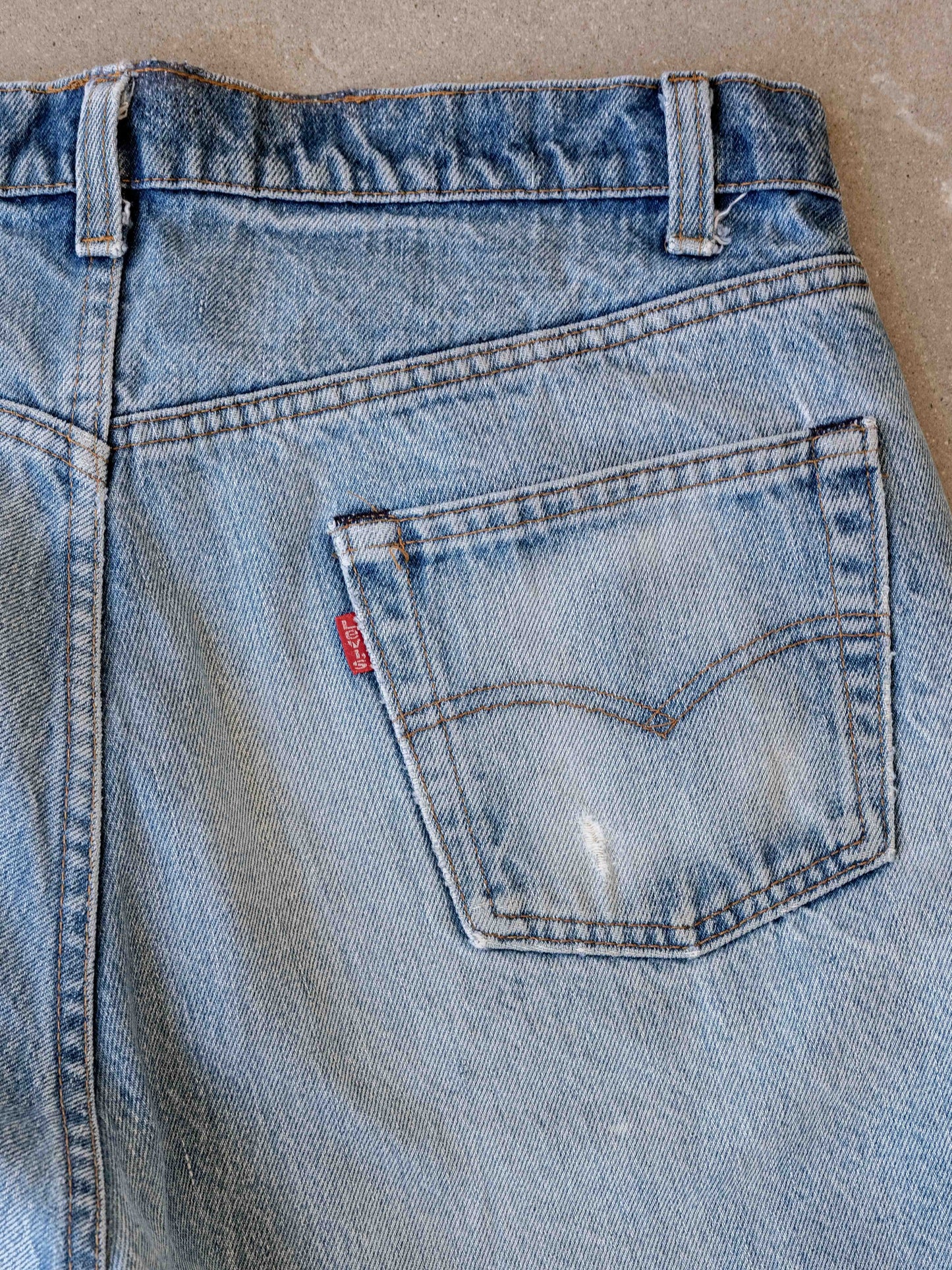 1980’s Midwash with Character Levi’s 501- 34W