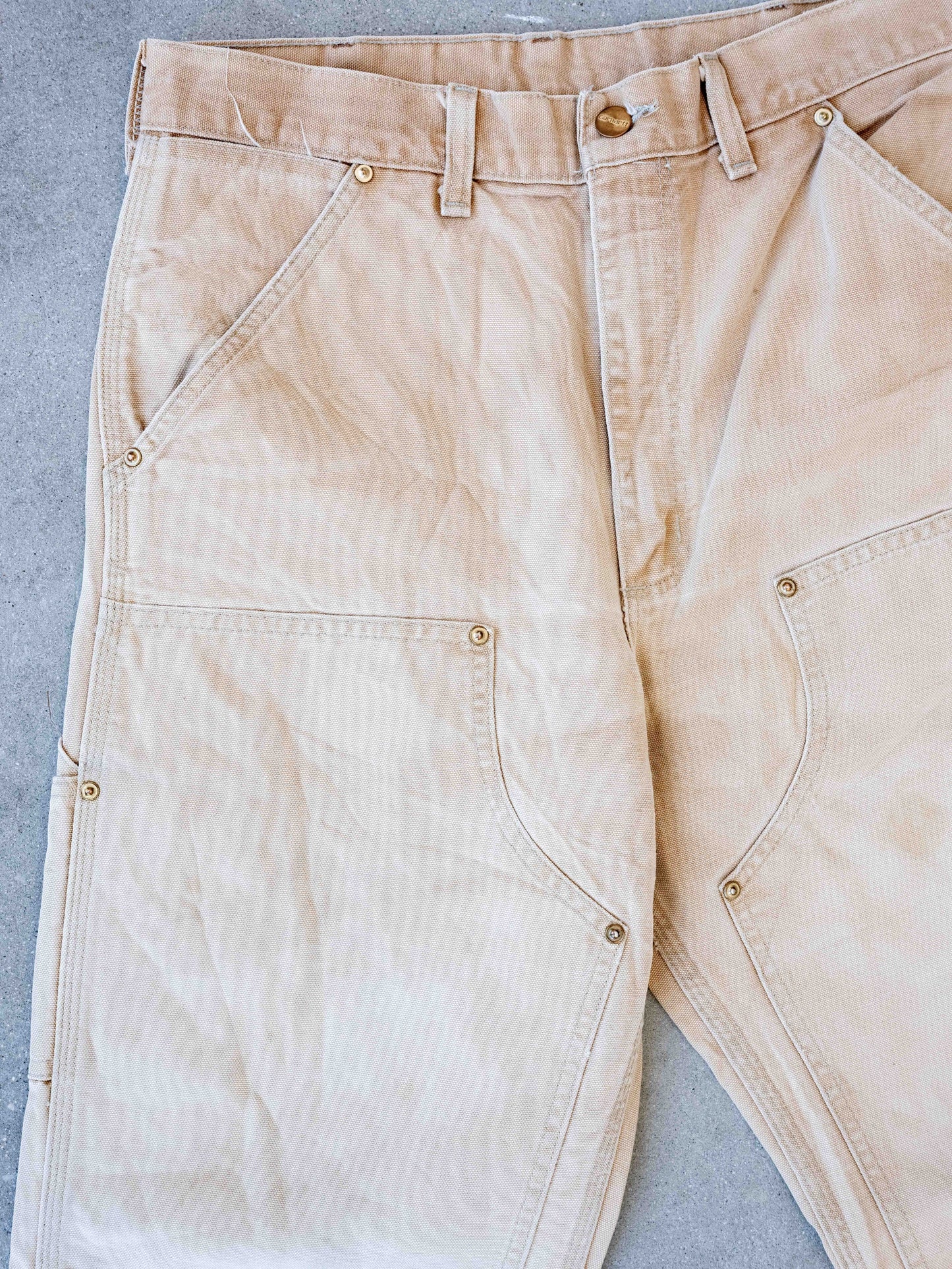 1990’s/2000’s Sunfaded and Worn Carhartt Doubleknees-32W