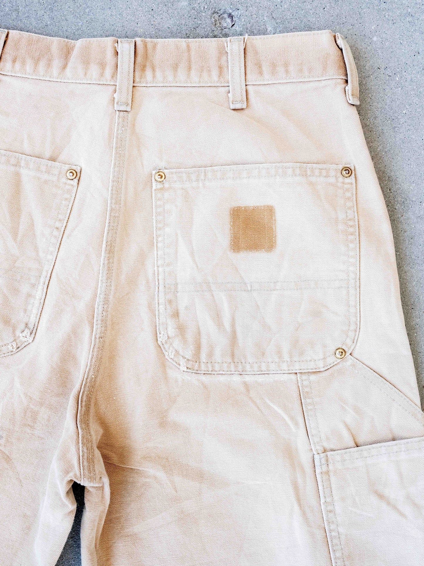 1990’s/2000’s Sunfaded and Worn Carhartt Doubleknees-32W