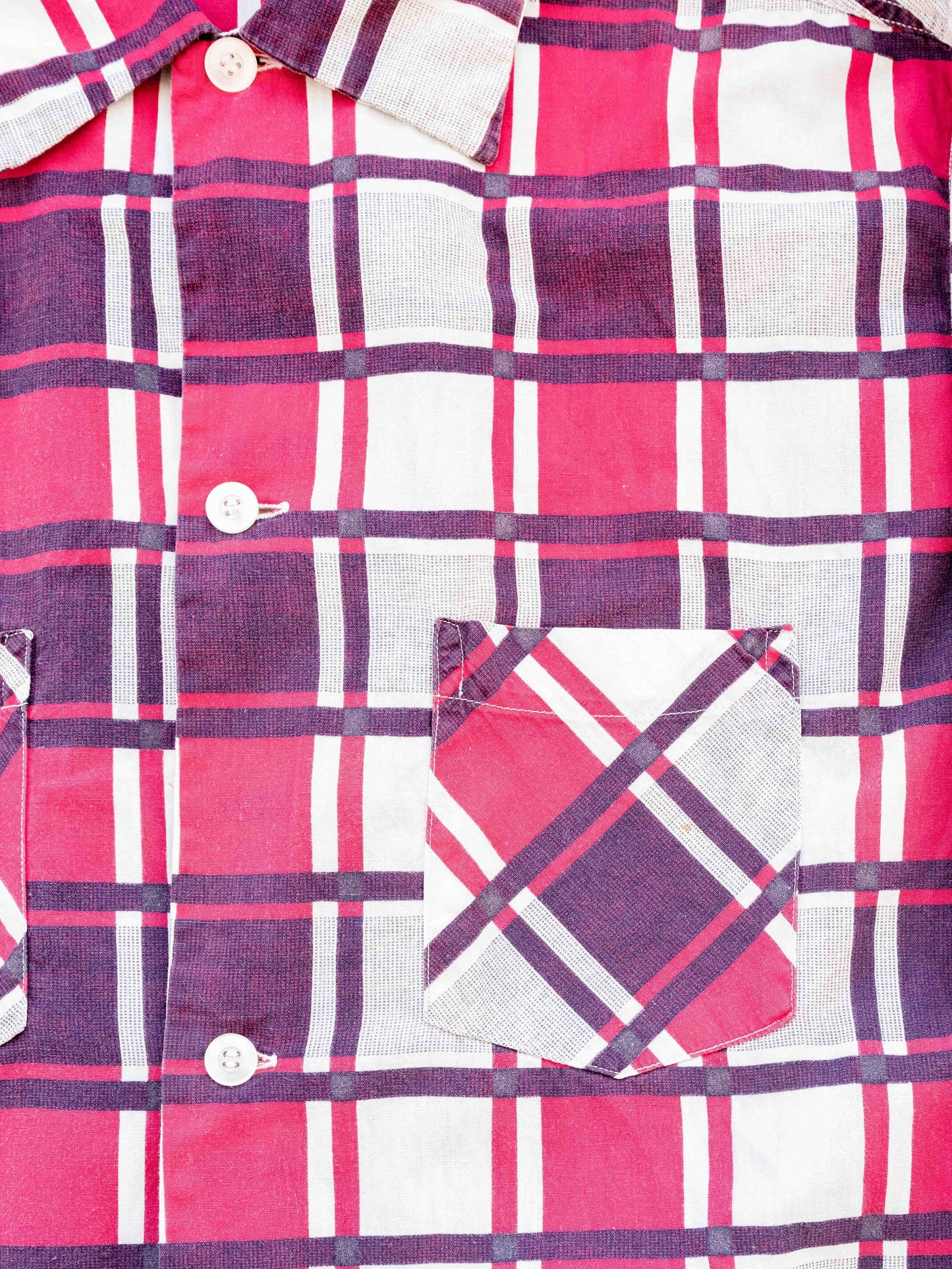 1950’s/1960’s Pilgrim Printed Flannel