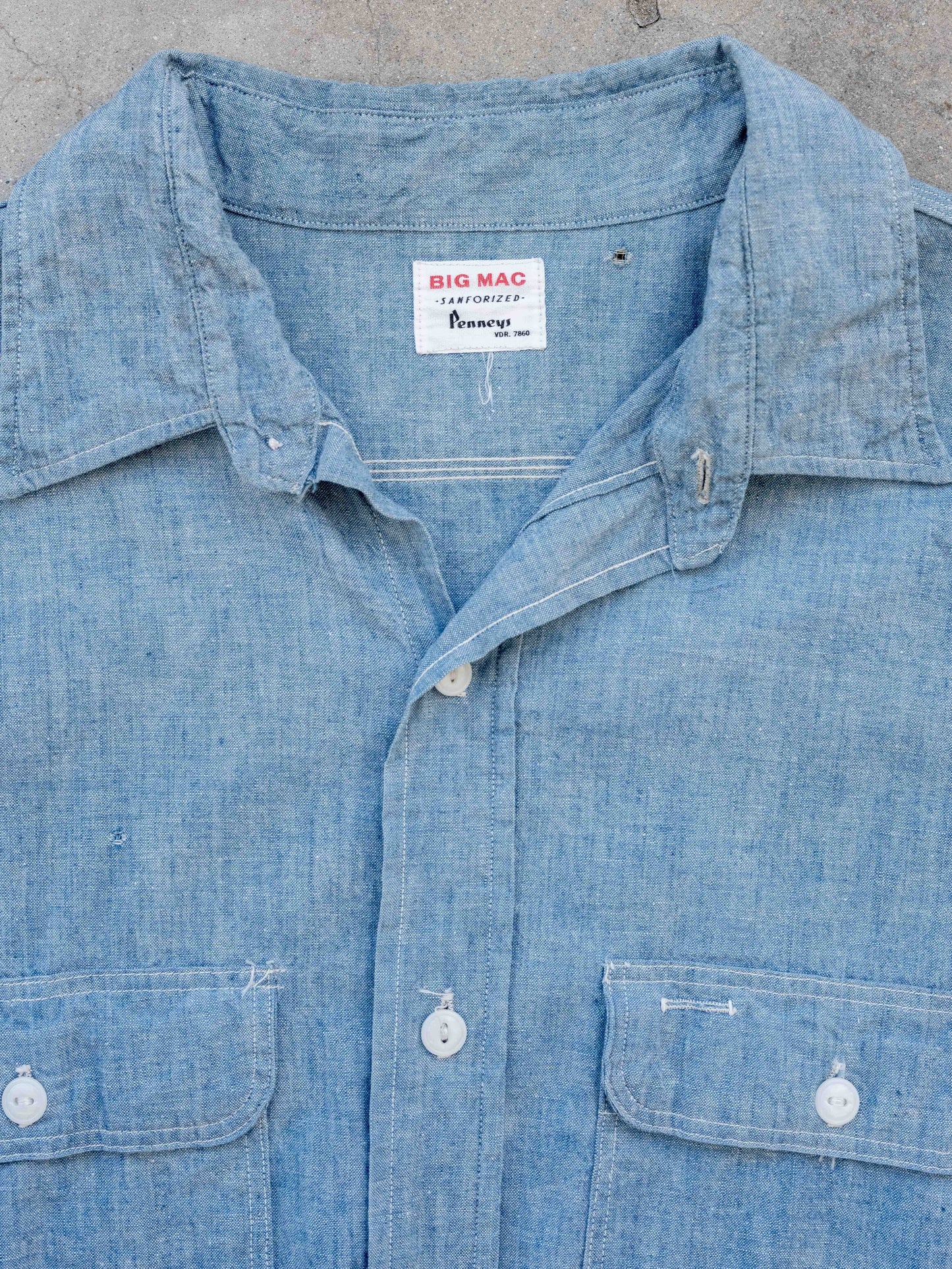 1960’s Big Mac Chambray