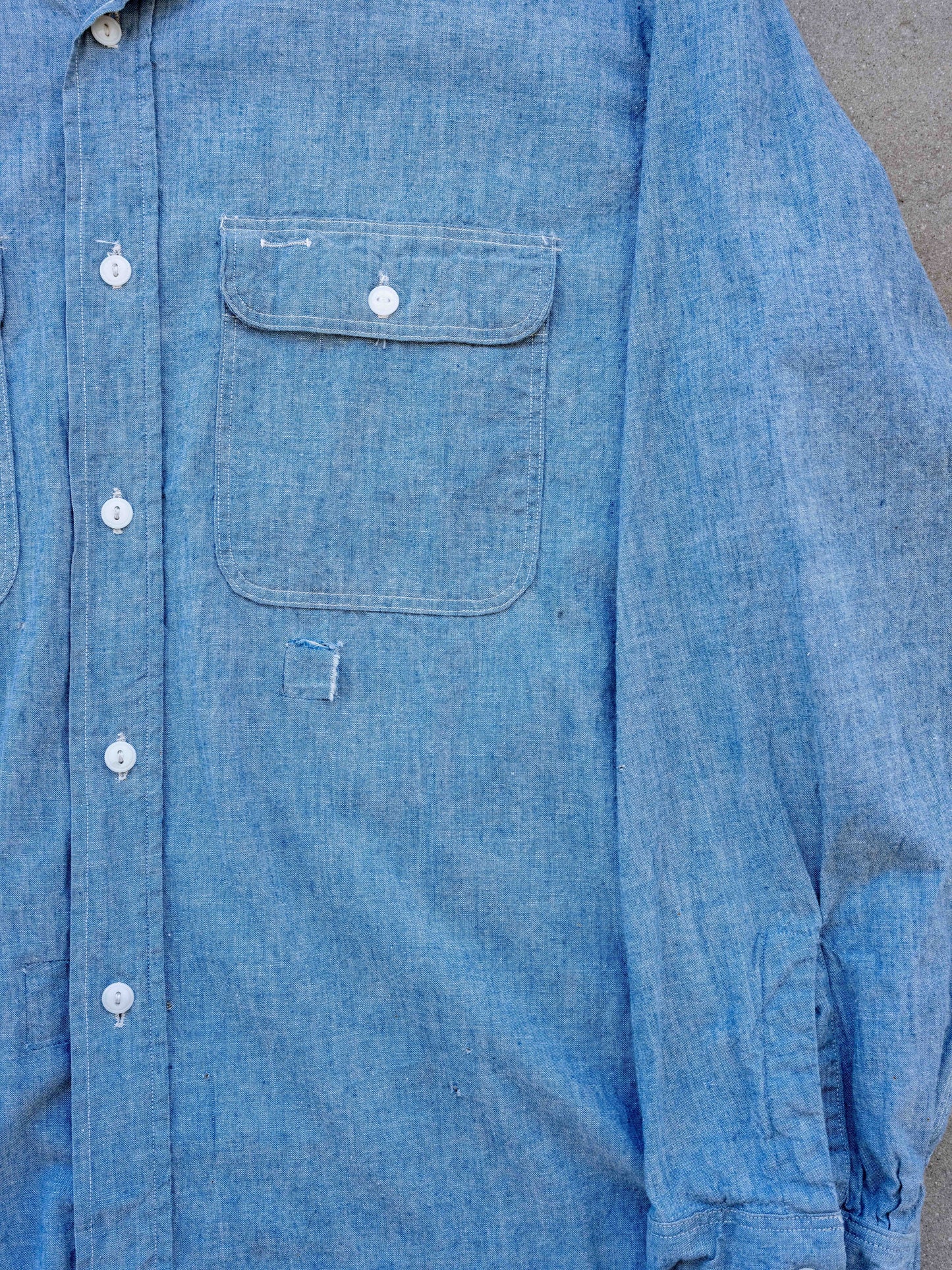 1960’s Big Mac Chambray