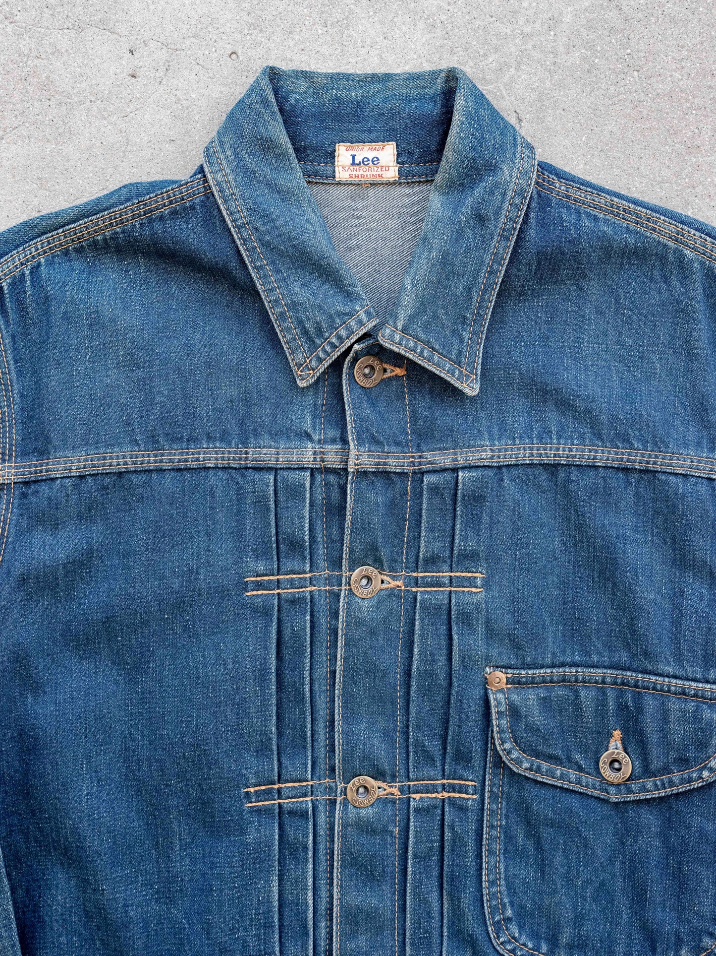 1990’s/2000’s Dark Lee Cowboy Reproduction