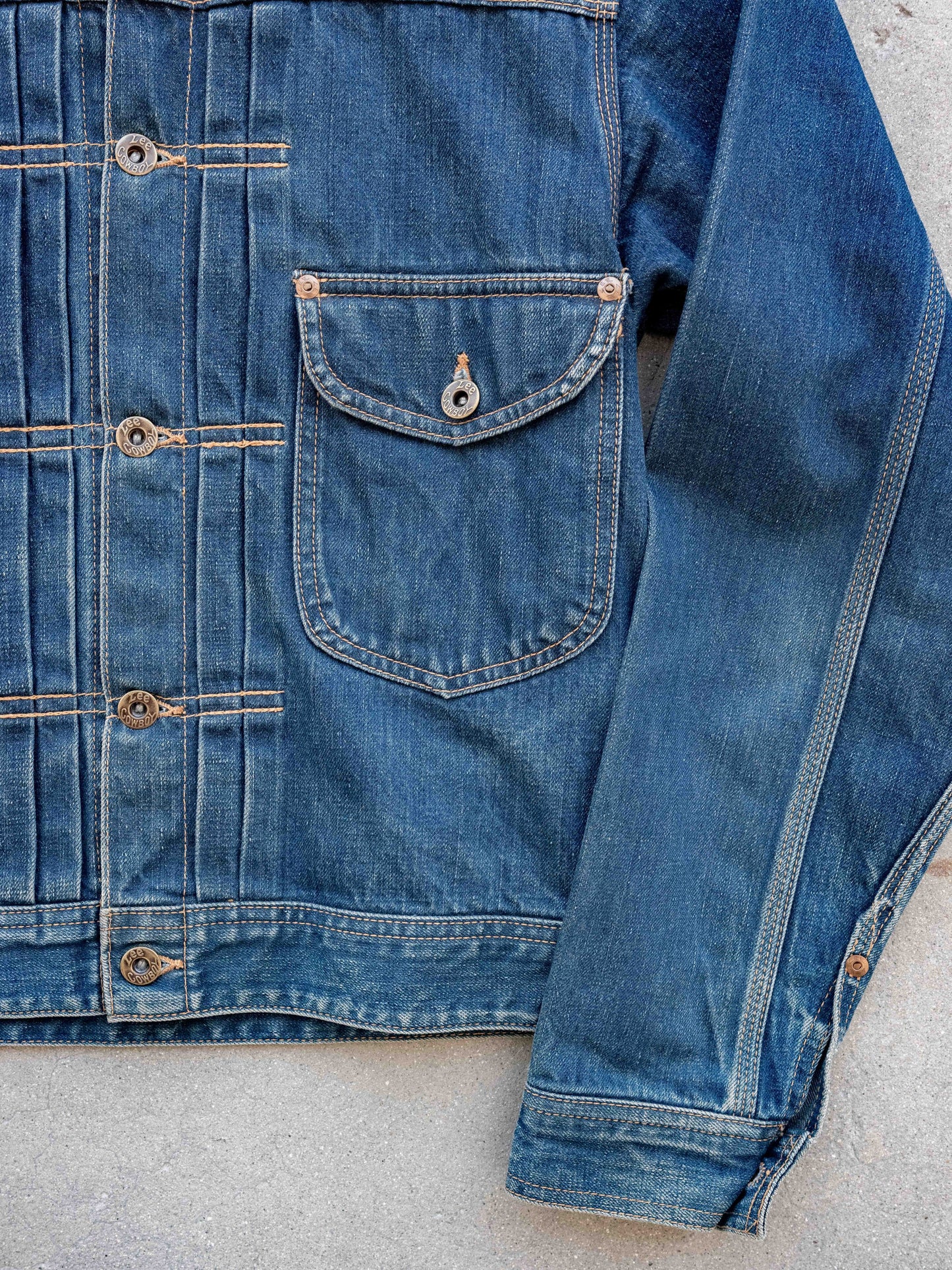 1990’s/2000’s Dark Lee Cowboy Reproduction