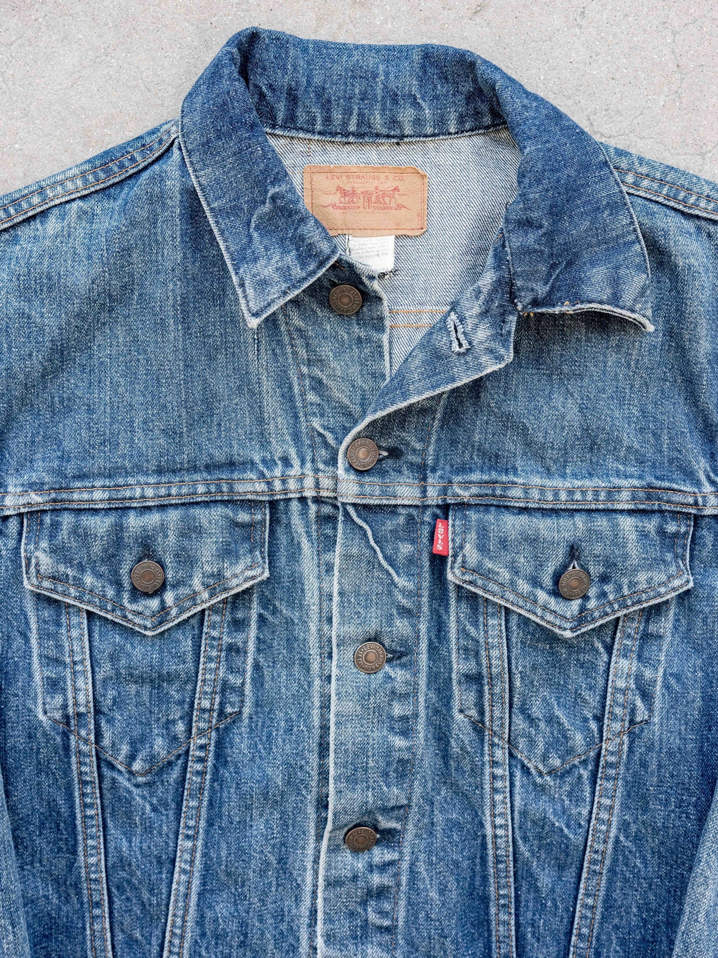 1970’s Dark Midwash Levi’s Type 3