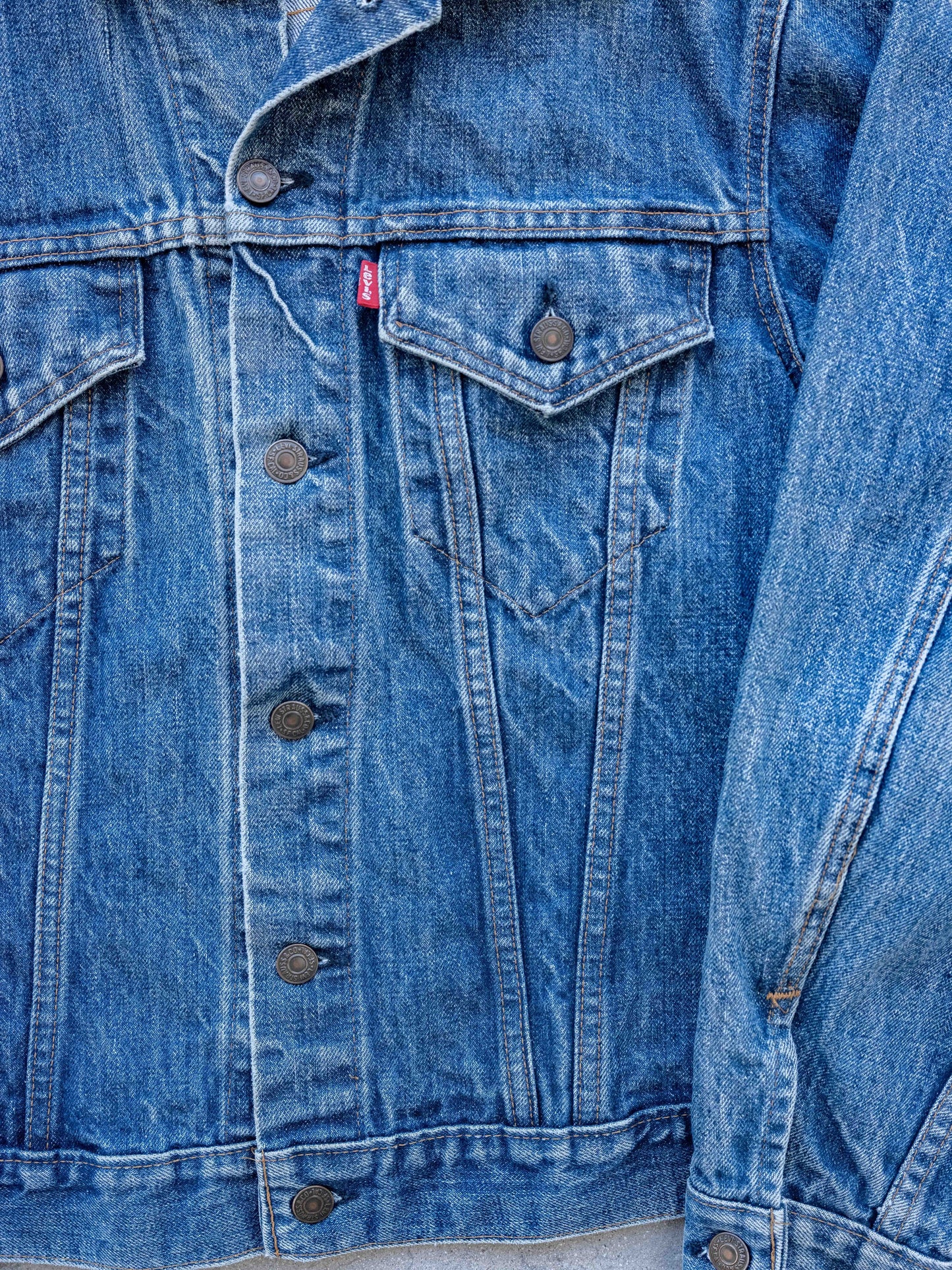 1970’s Dark Midwash Levi’s Type 3