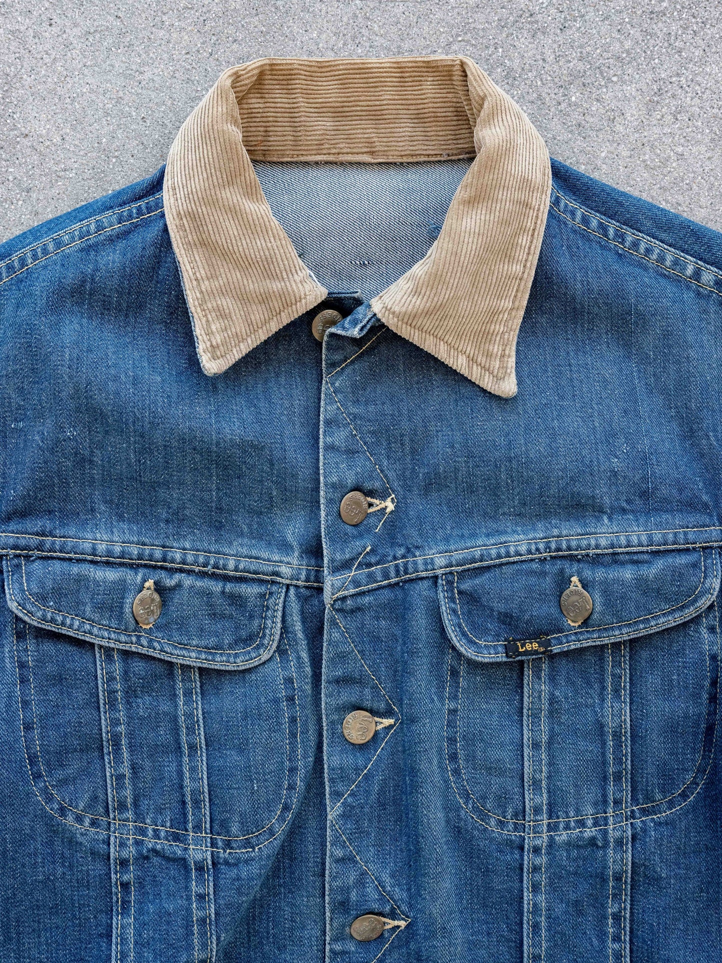 1960’s/1970’s Repaired and Removed Liner Lee Storm Rider