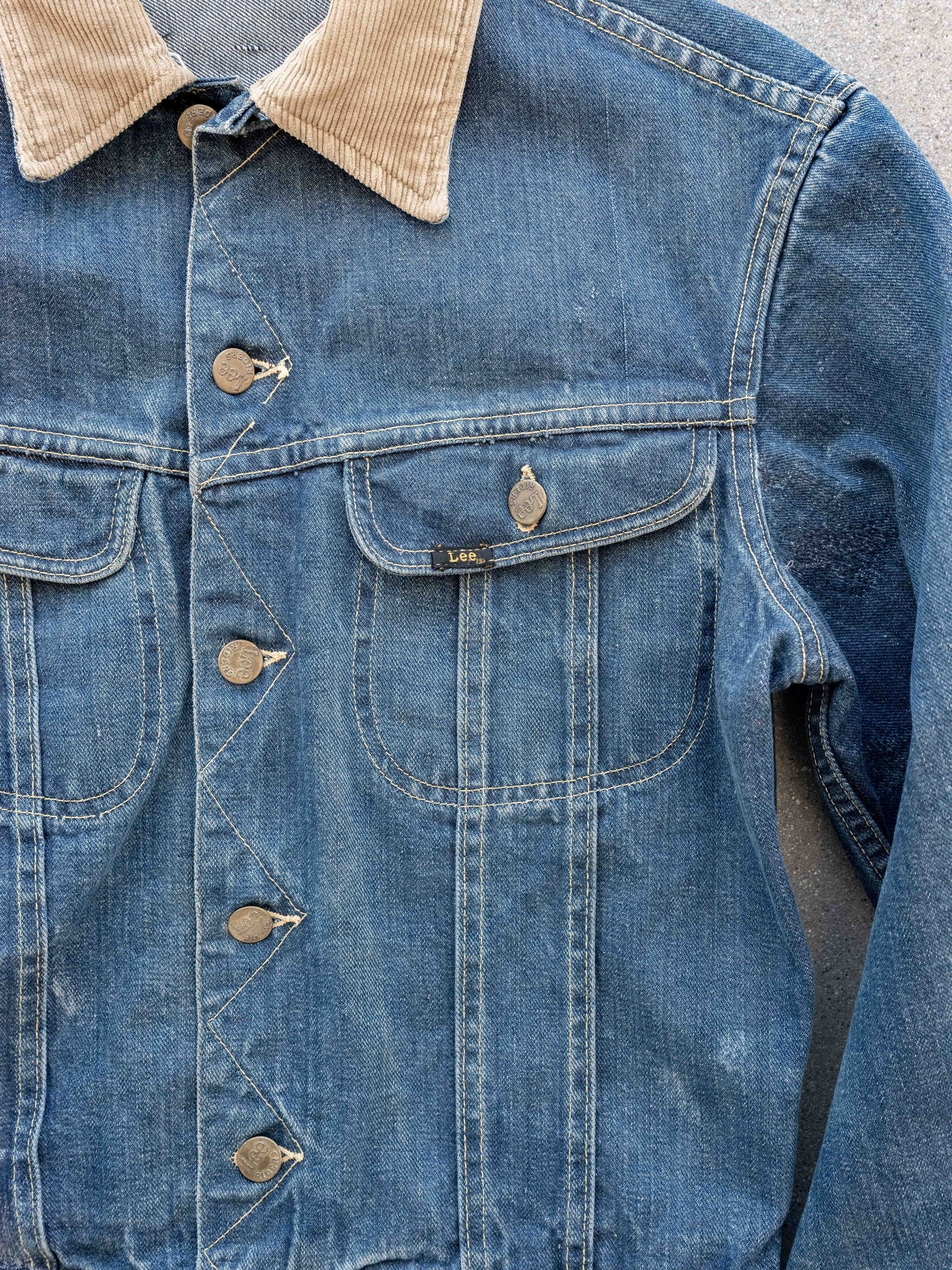 1960’s/1970’s Repaired and Removed Liner Lee Storm Rider