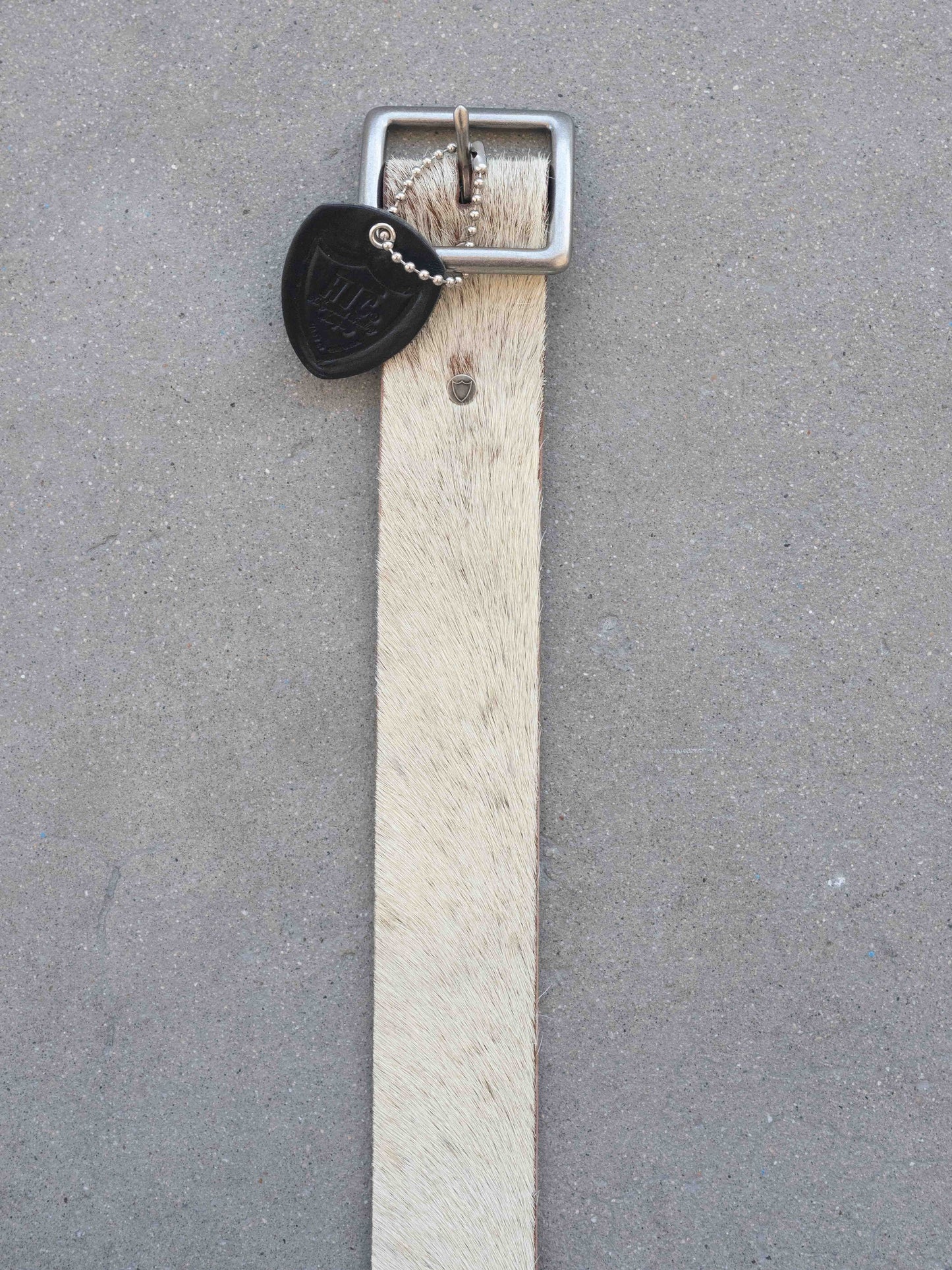 Hollywood Trading Company Cowhide Belt-W32/34