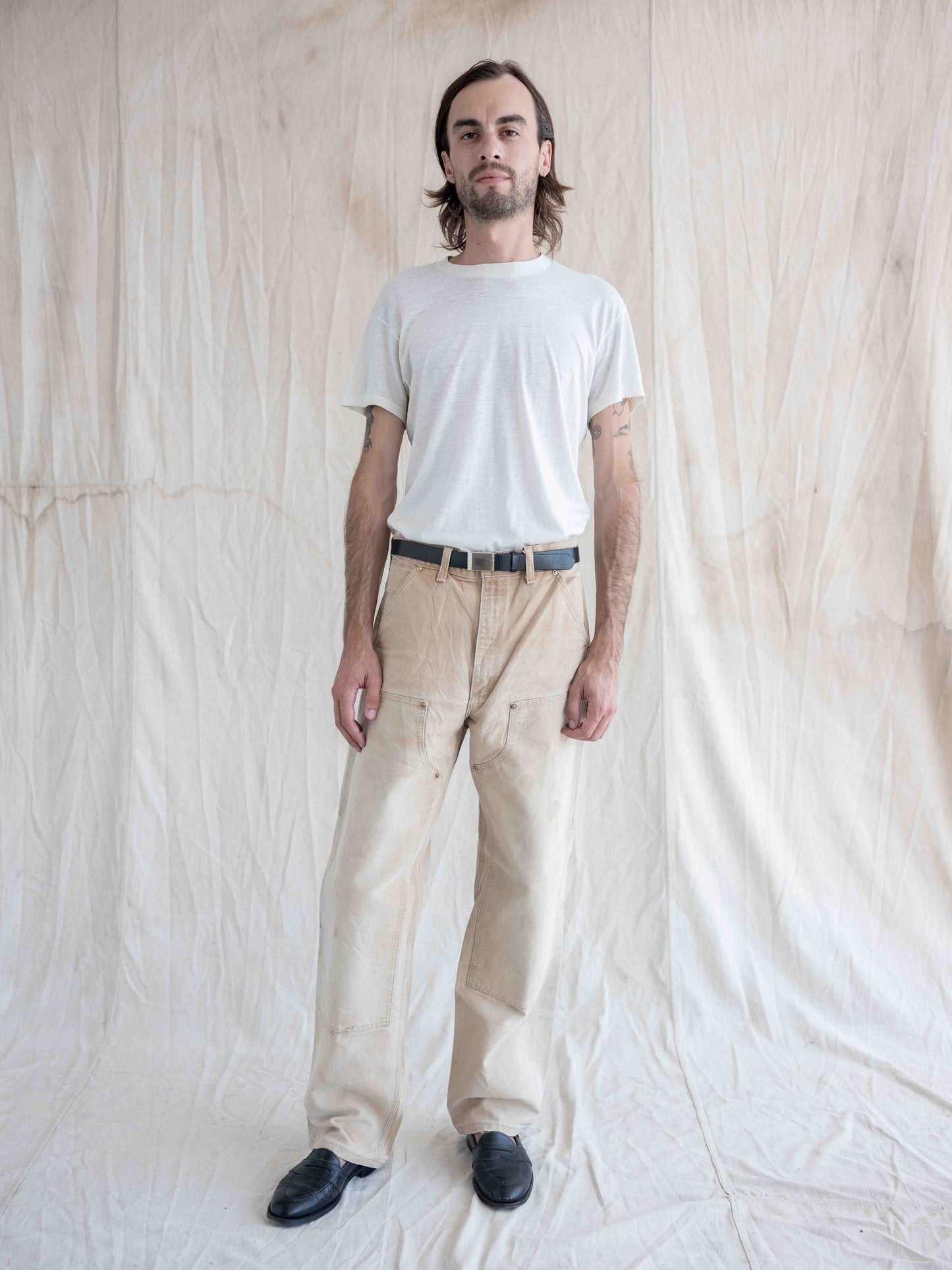 1990’s/2000’s Sunfaded and Worn Carhartt Doubleknees-32W