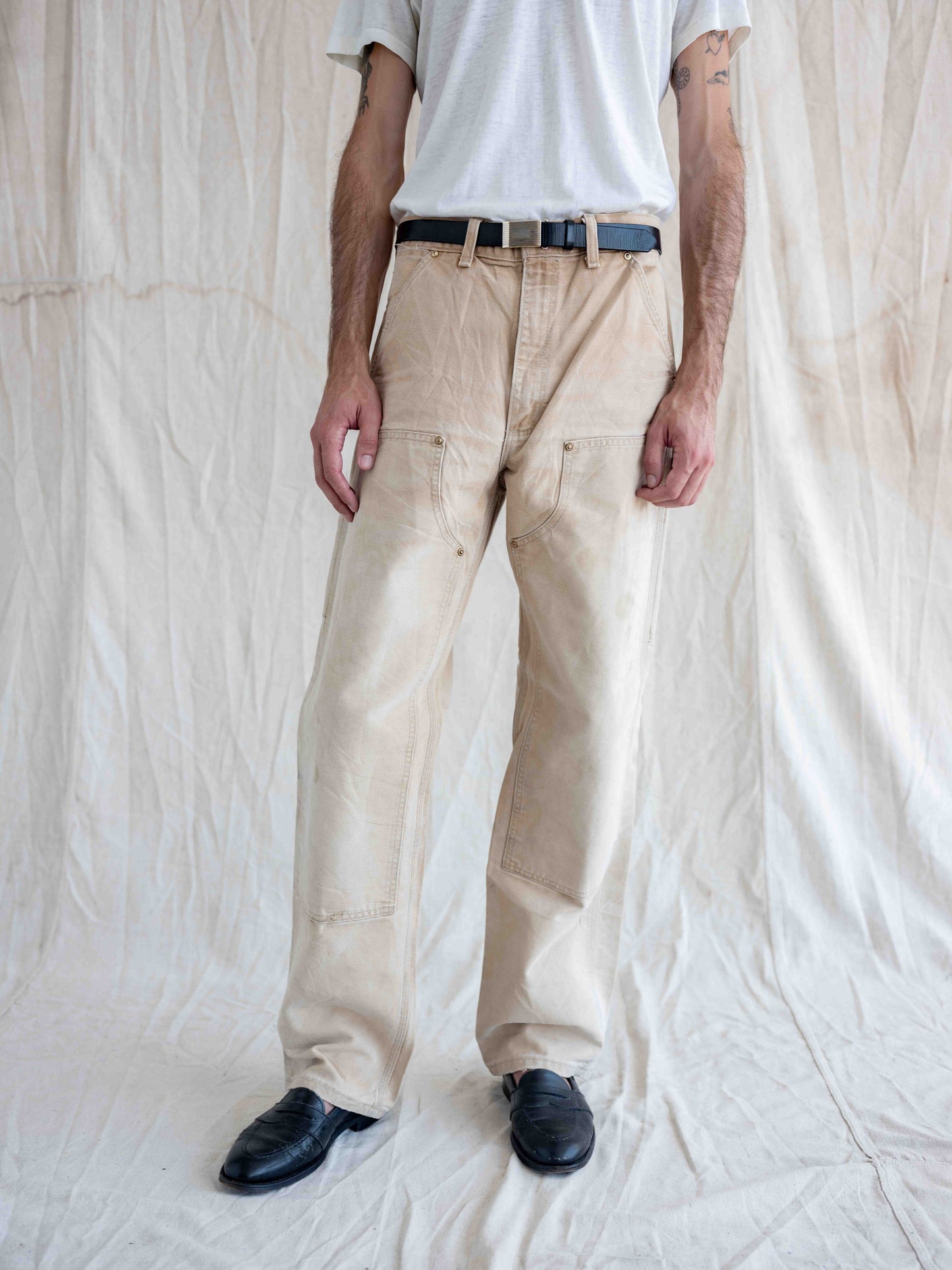 1990’s/2000’s Sunfaded and Worn Carhartt Doubleknees-32W