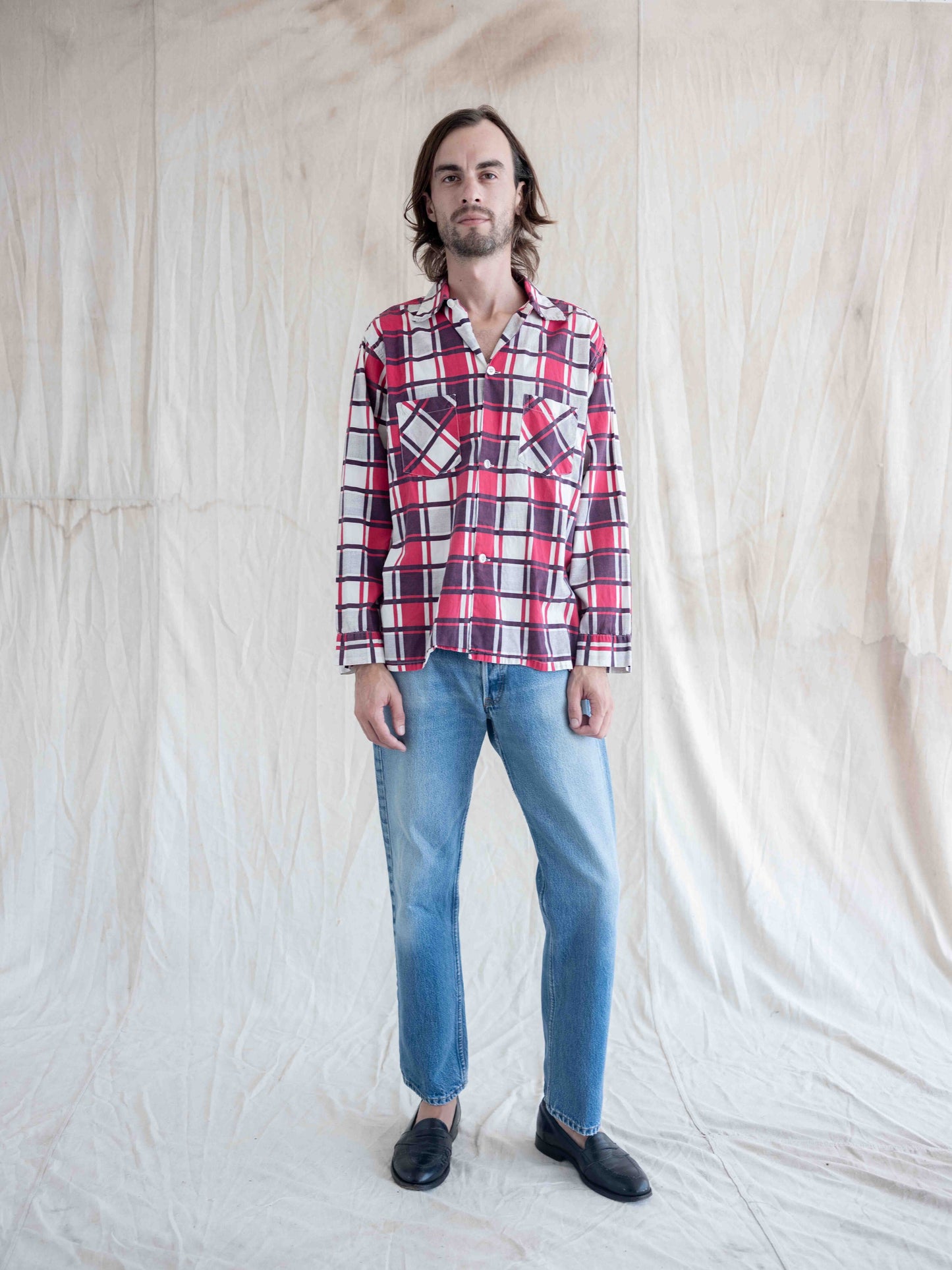 1950’s/1960’s Pilgrim Printed Flannel