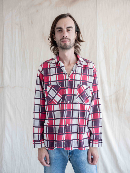 1950’s/1960’s Pilgrim Printed Flannel