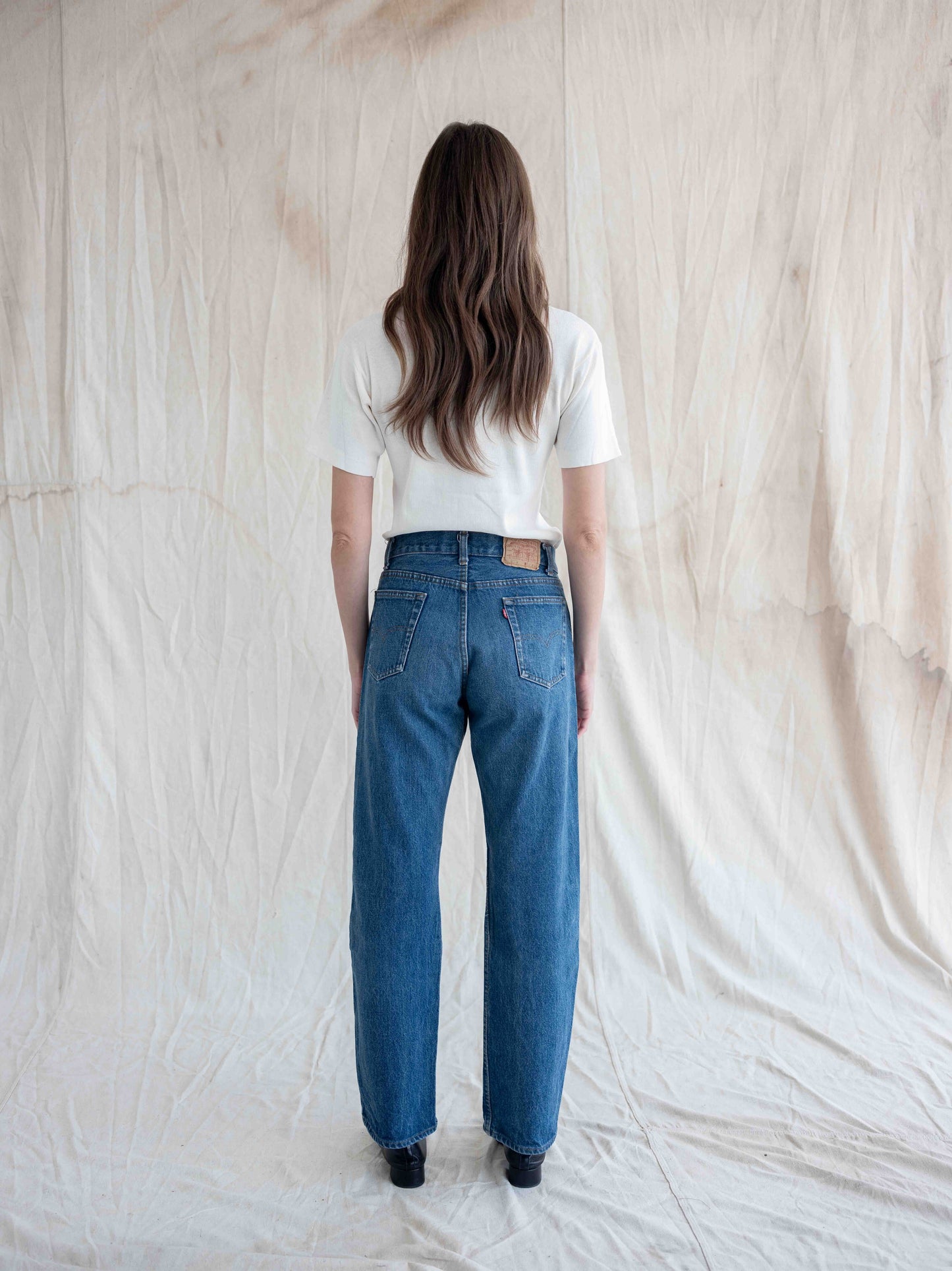 1990’s Dark and Clean Levi’s 701 Student Fit-30W