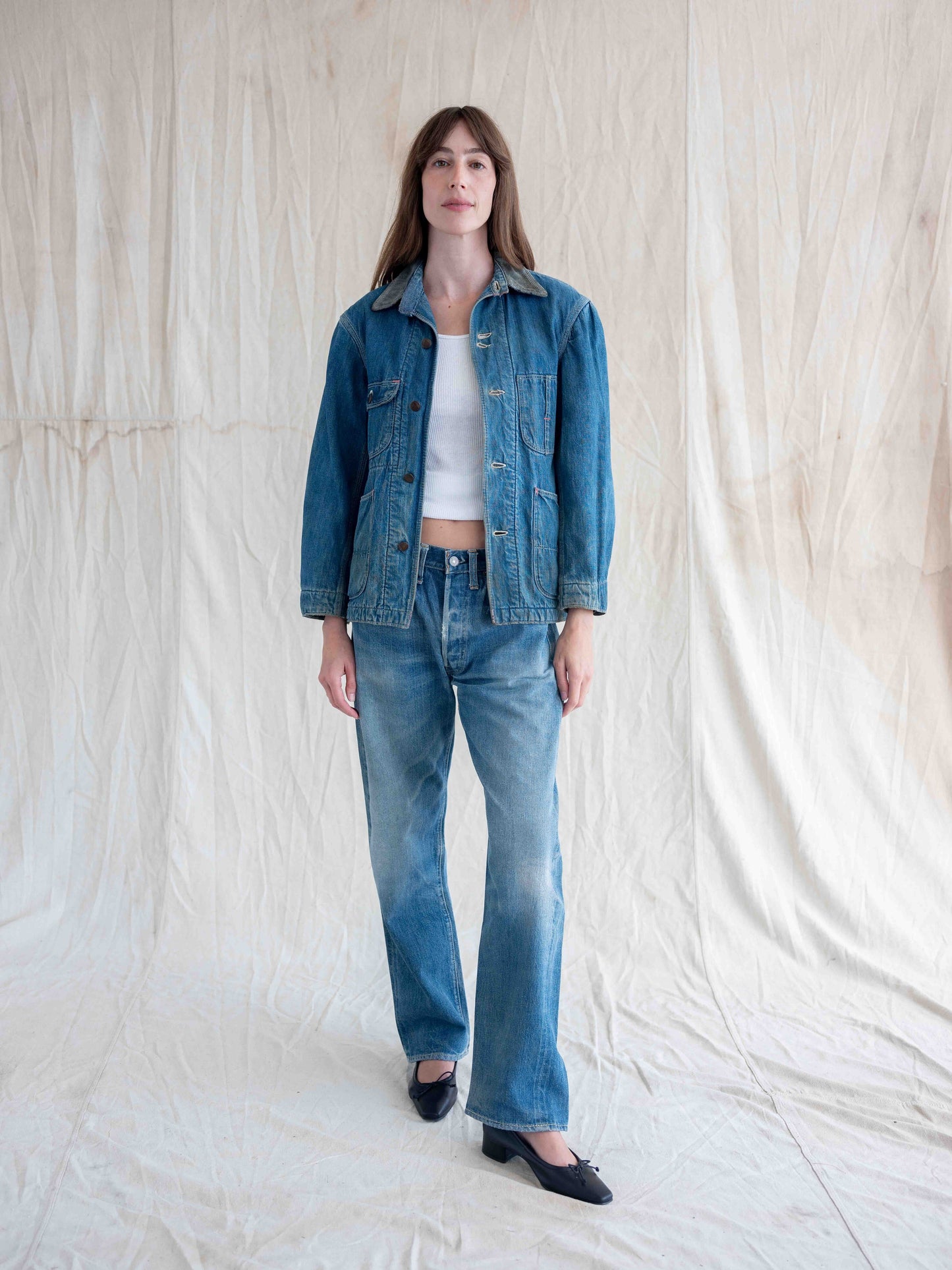 1960’s Midwash and Faded Big E Levi’s 501s-31W