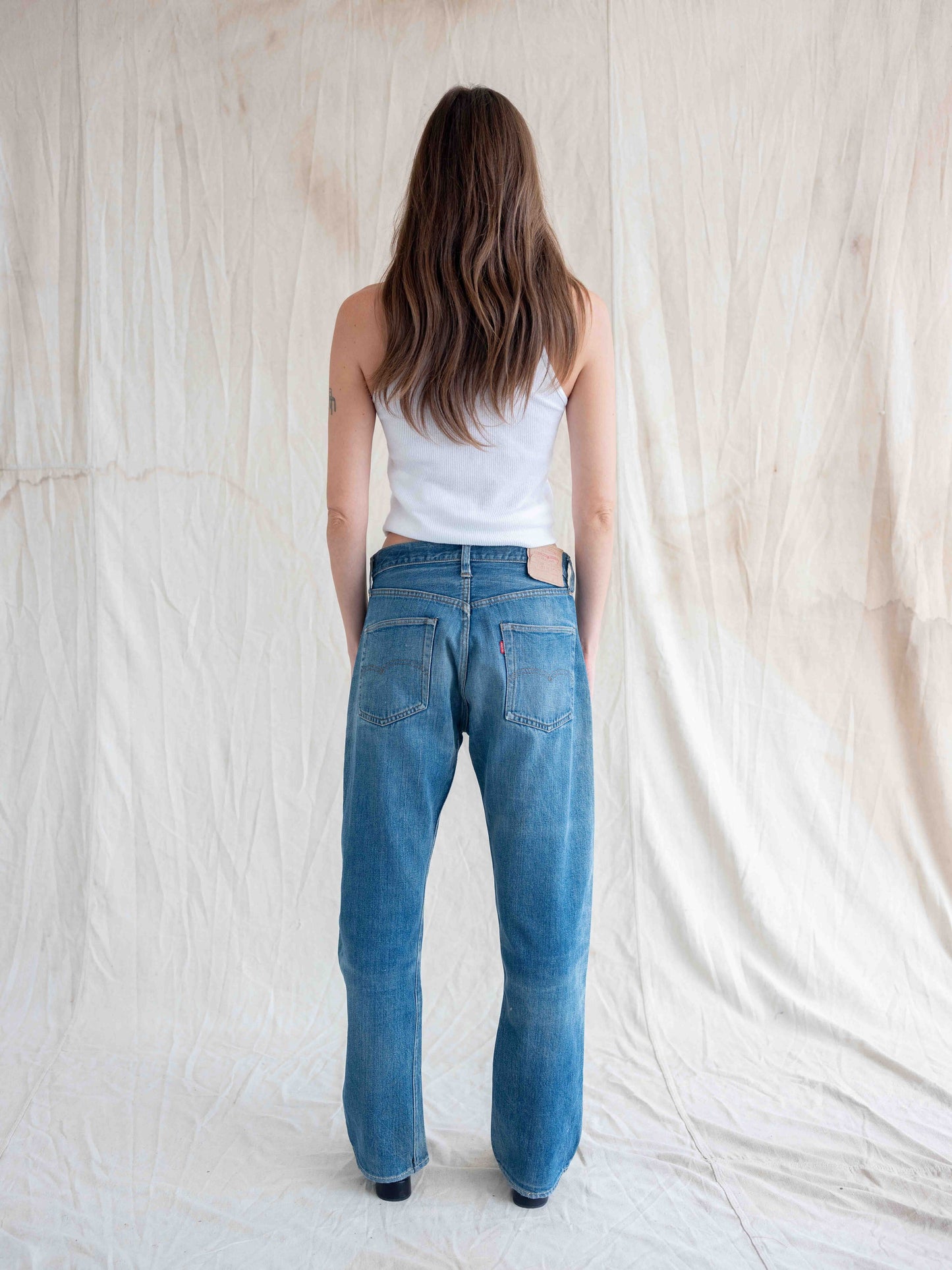 1960’s Midwash and Faded Big E Levi’s 501s-31W