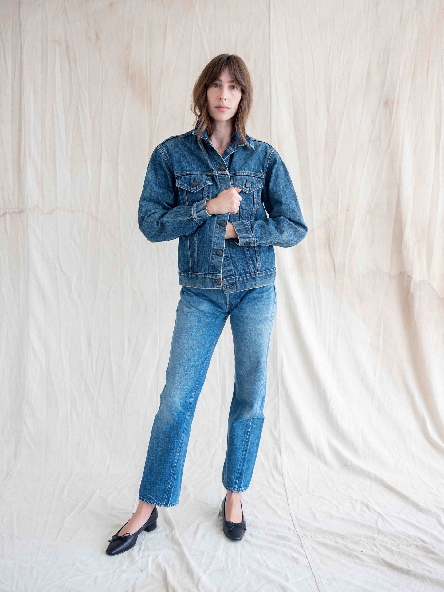 1970’s Dark Midwash Levi’s Type 3