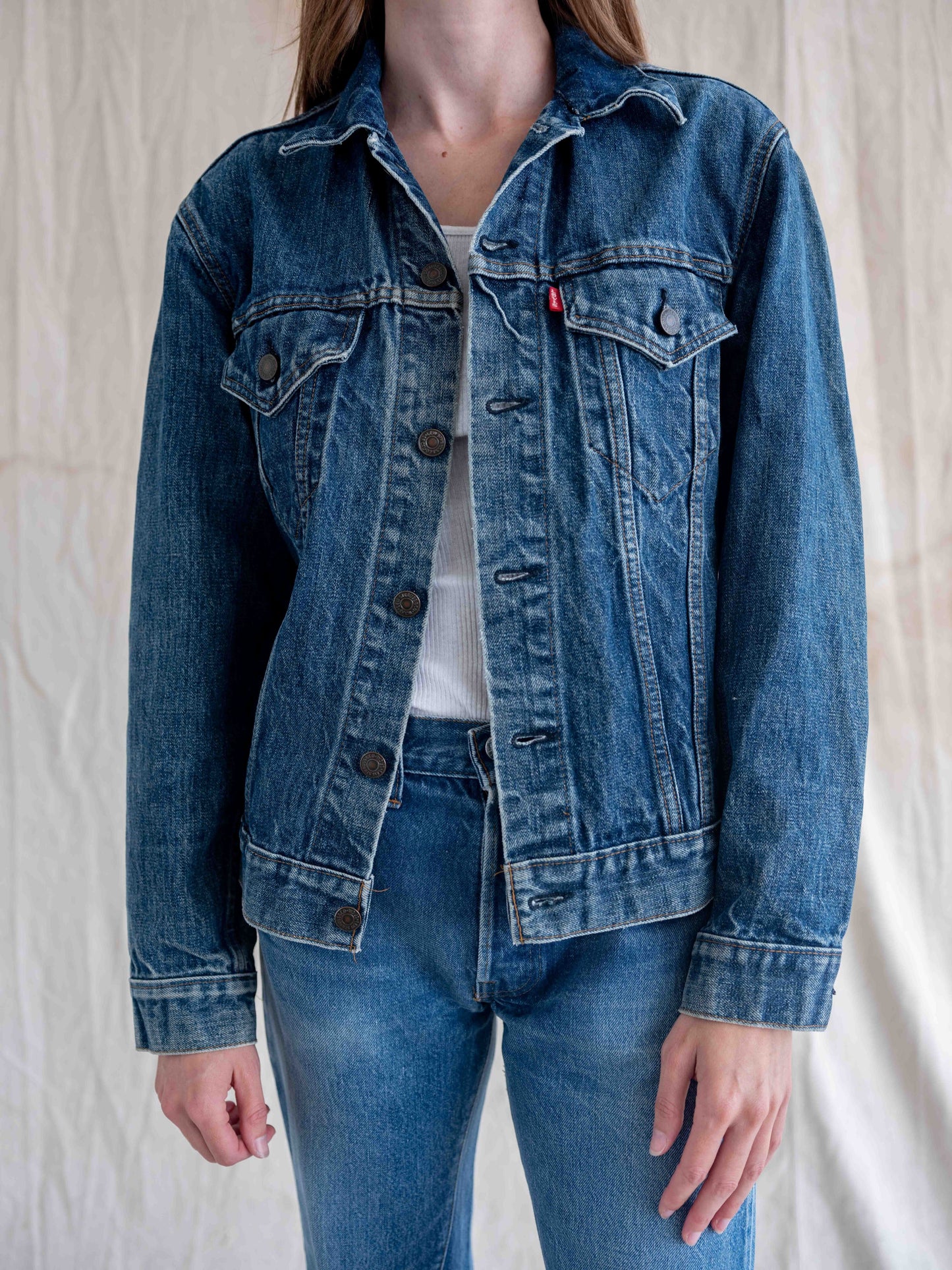 1970’s Dark Midwash Levi’s Type 3