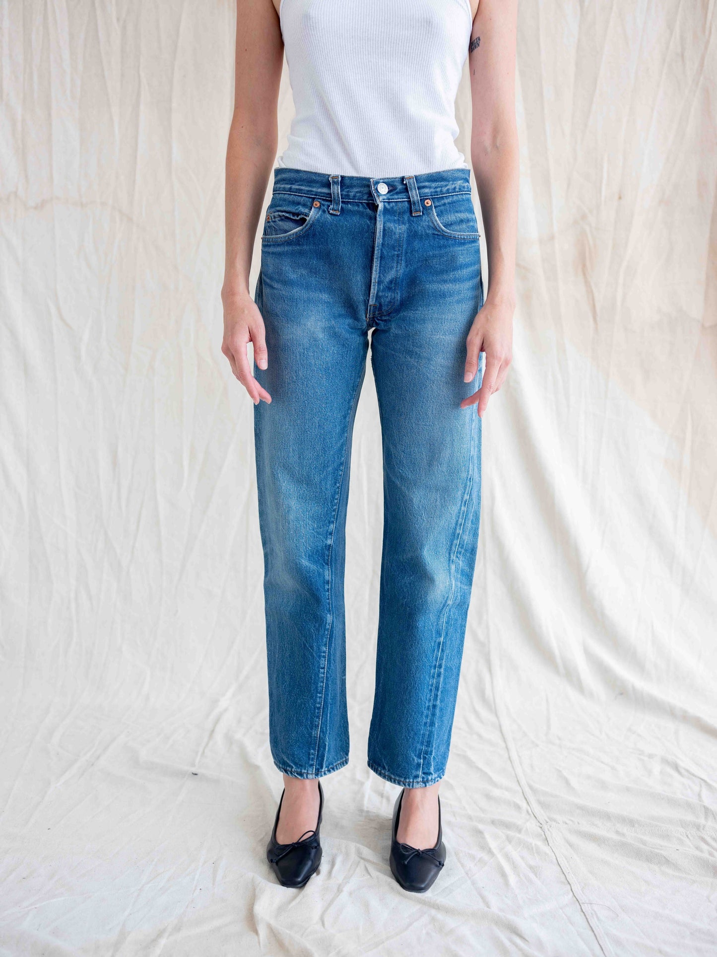 1980’s Dark Midwash Levi’s Redlines 501- 28W