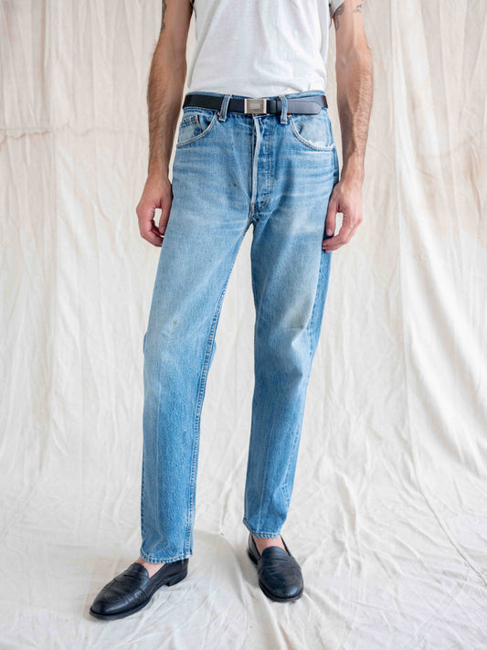1980’s/1990’s Whiskered and Faded Grunge Levi’s 501-32W