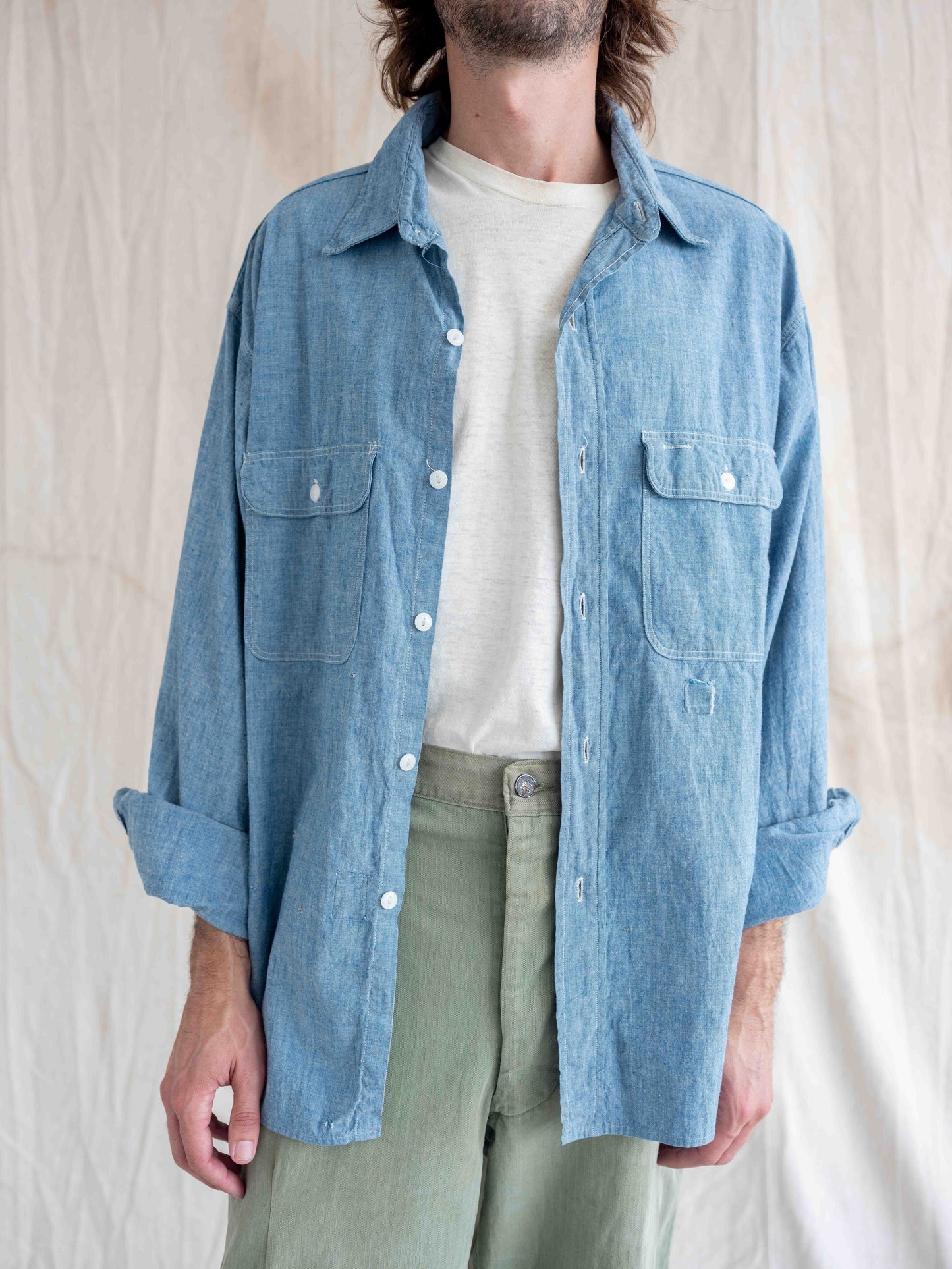 1960’s Big Mac Chambray