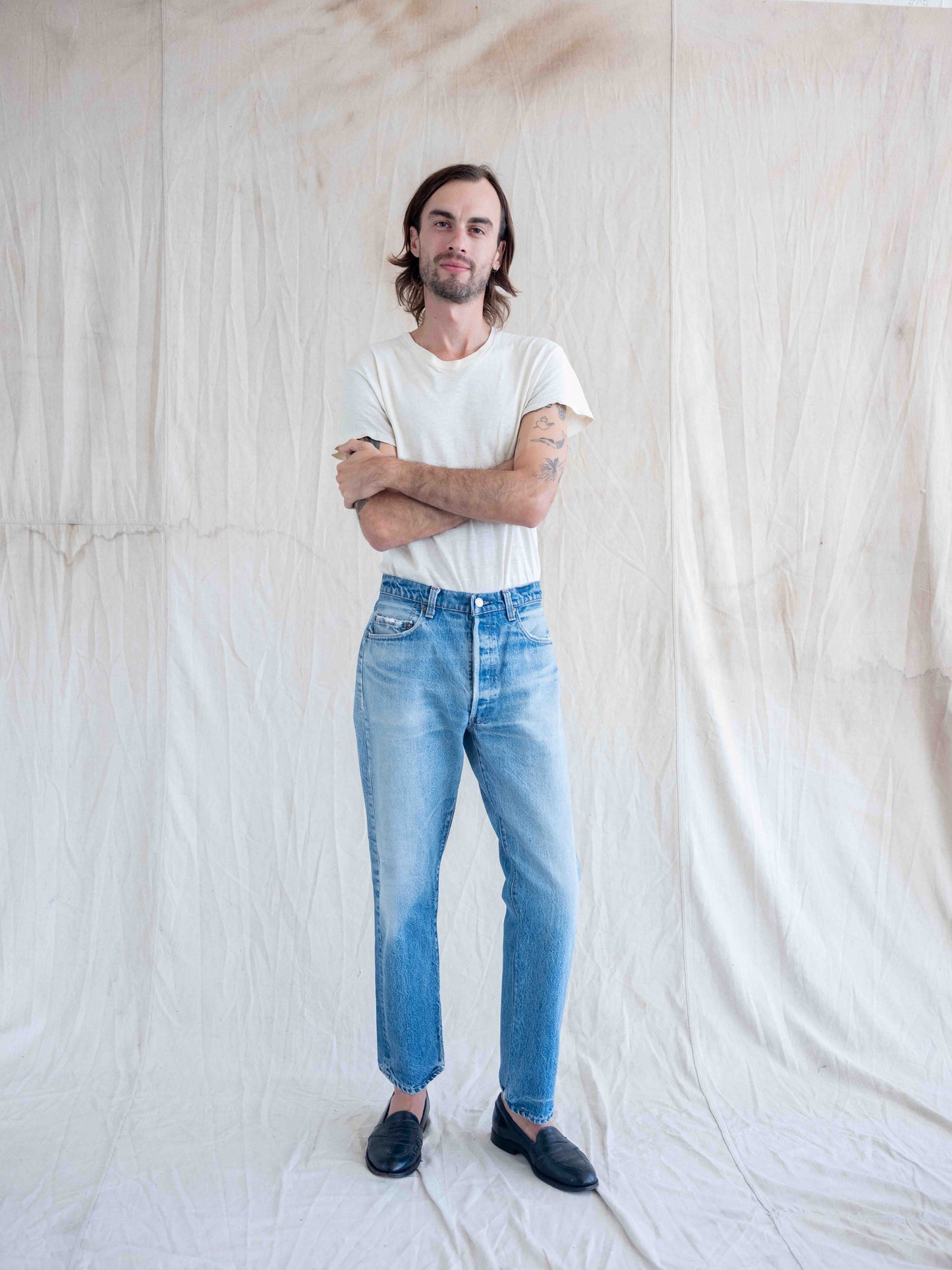 1980’s Midwash with Character Levi’s 501- 34W