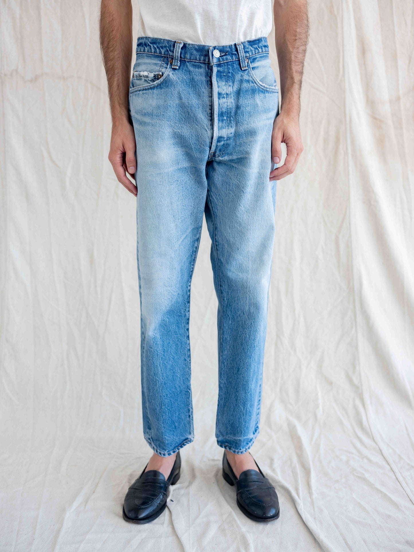 1980’s Midwash with Character Levi’s 501- 34W
