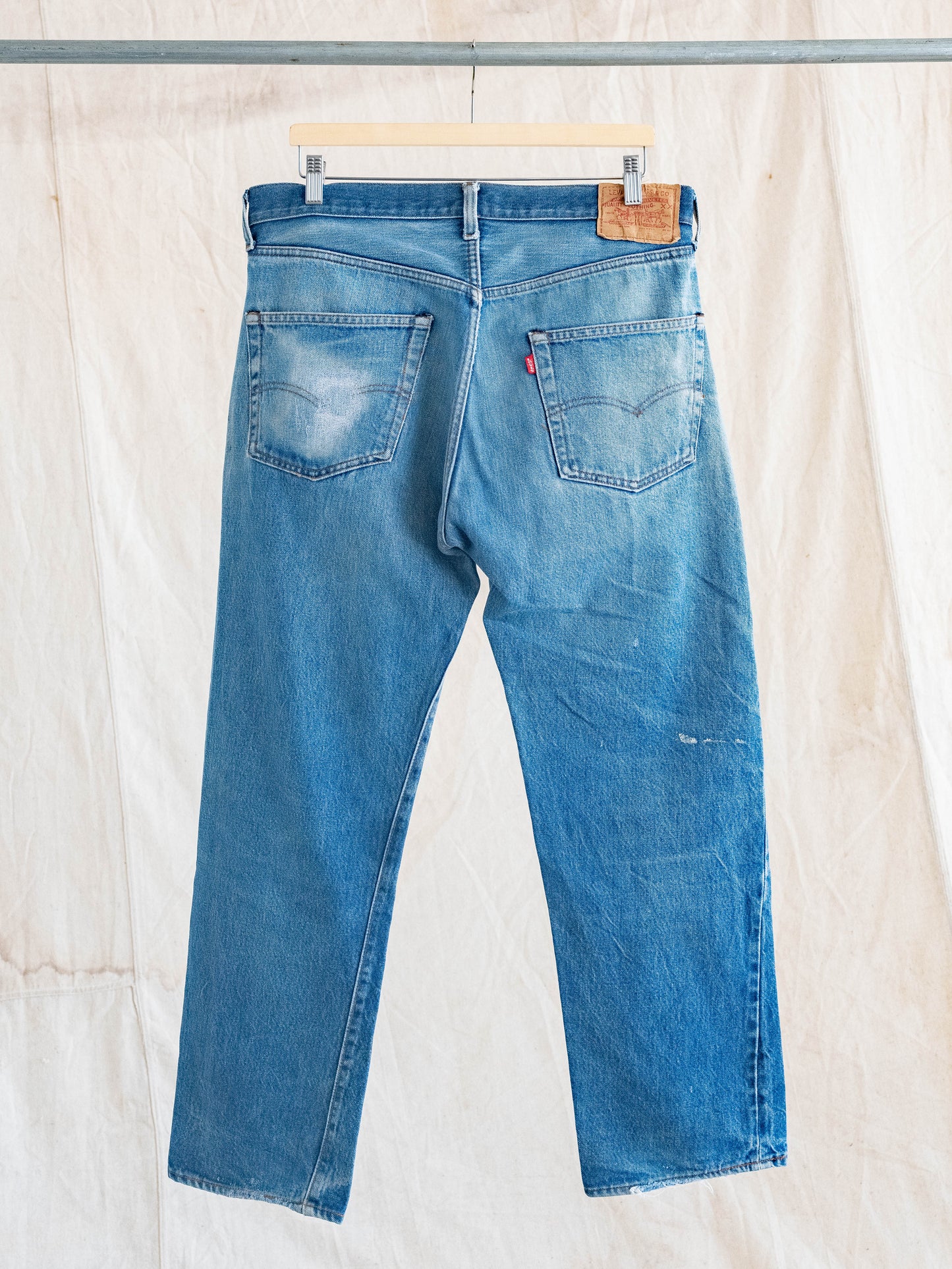 1970’s/1980’s Whiskered Midwash Levi’s 501s Redlines 36W