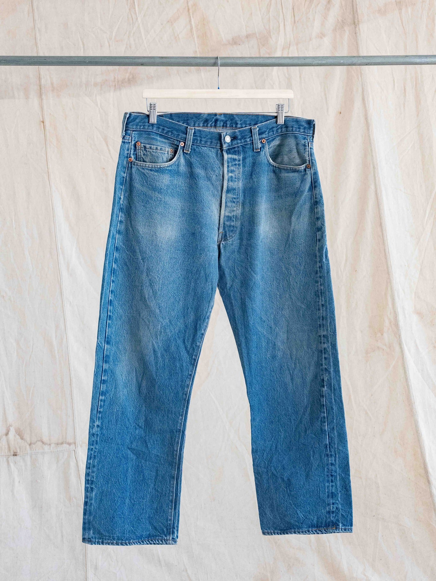 1970’s/1980’s Midwash Levi’s 501s Redlines 35W