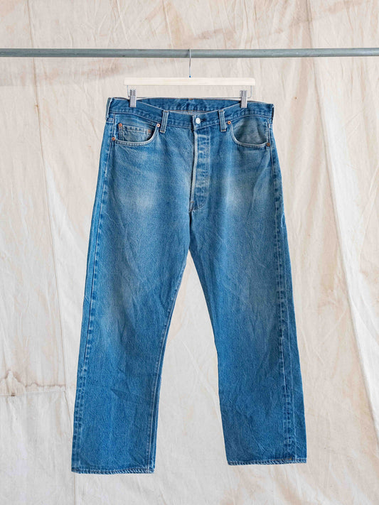1970’s/1980’s Midwash Levi’s 501s Redlines 35W