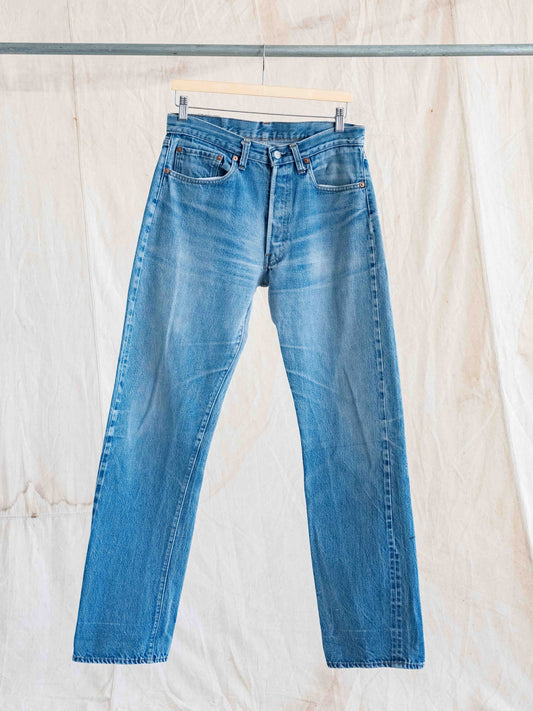 1980’s Faded Levi’s 501s Redline 32W