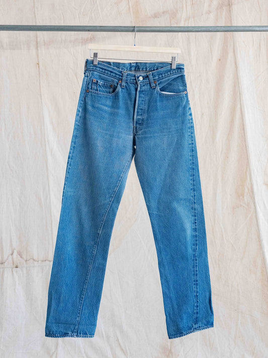 1980’s True Mid Levi’s 501s Redlines 31W