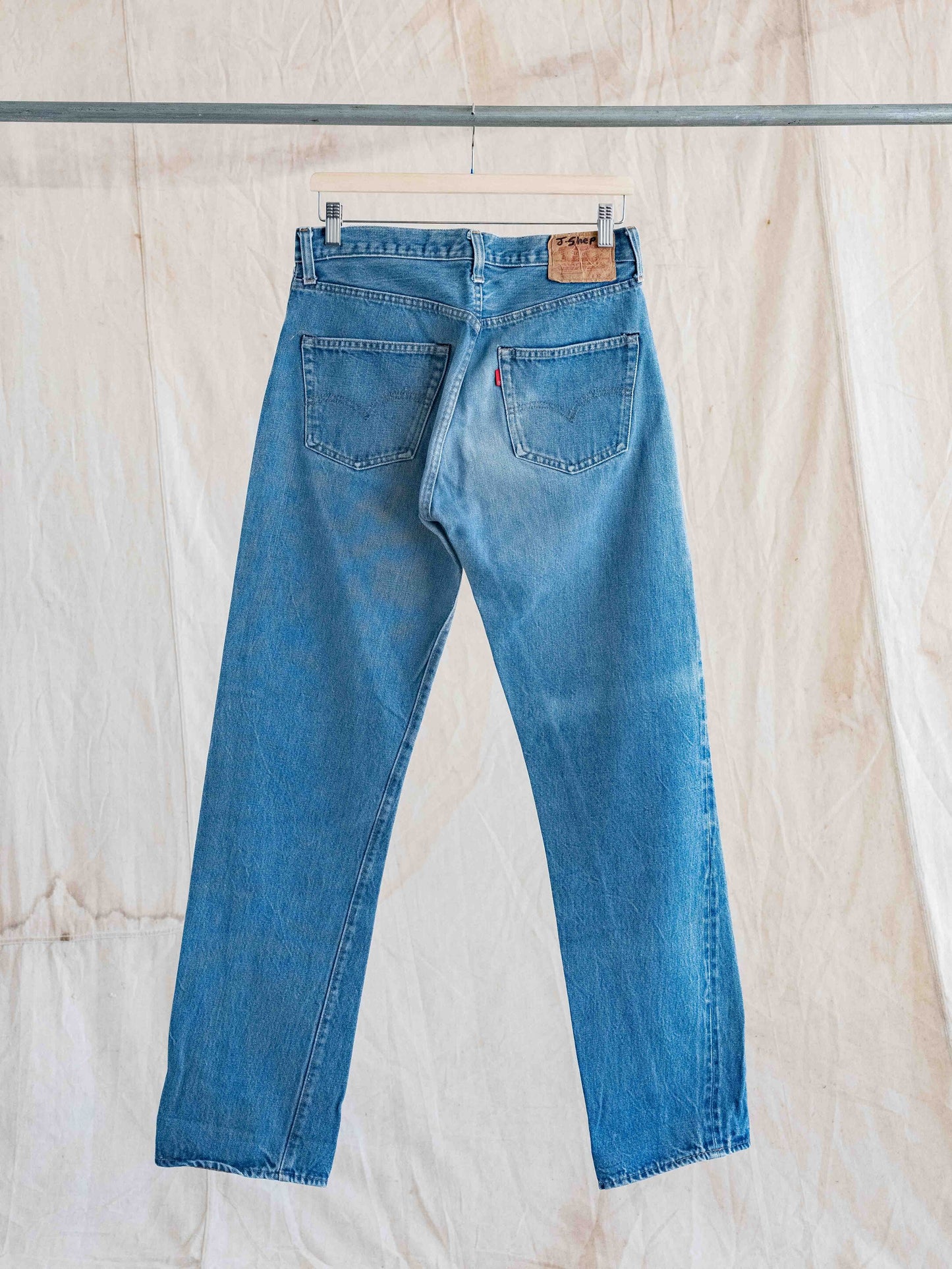 1980’s True Mid Levi’s 501s Redlines 31W