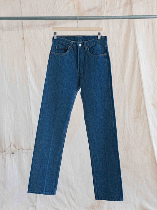 1980’s Dark and Clean Levi’s 501s 31W