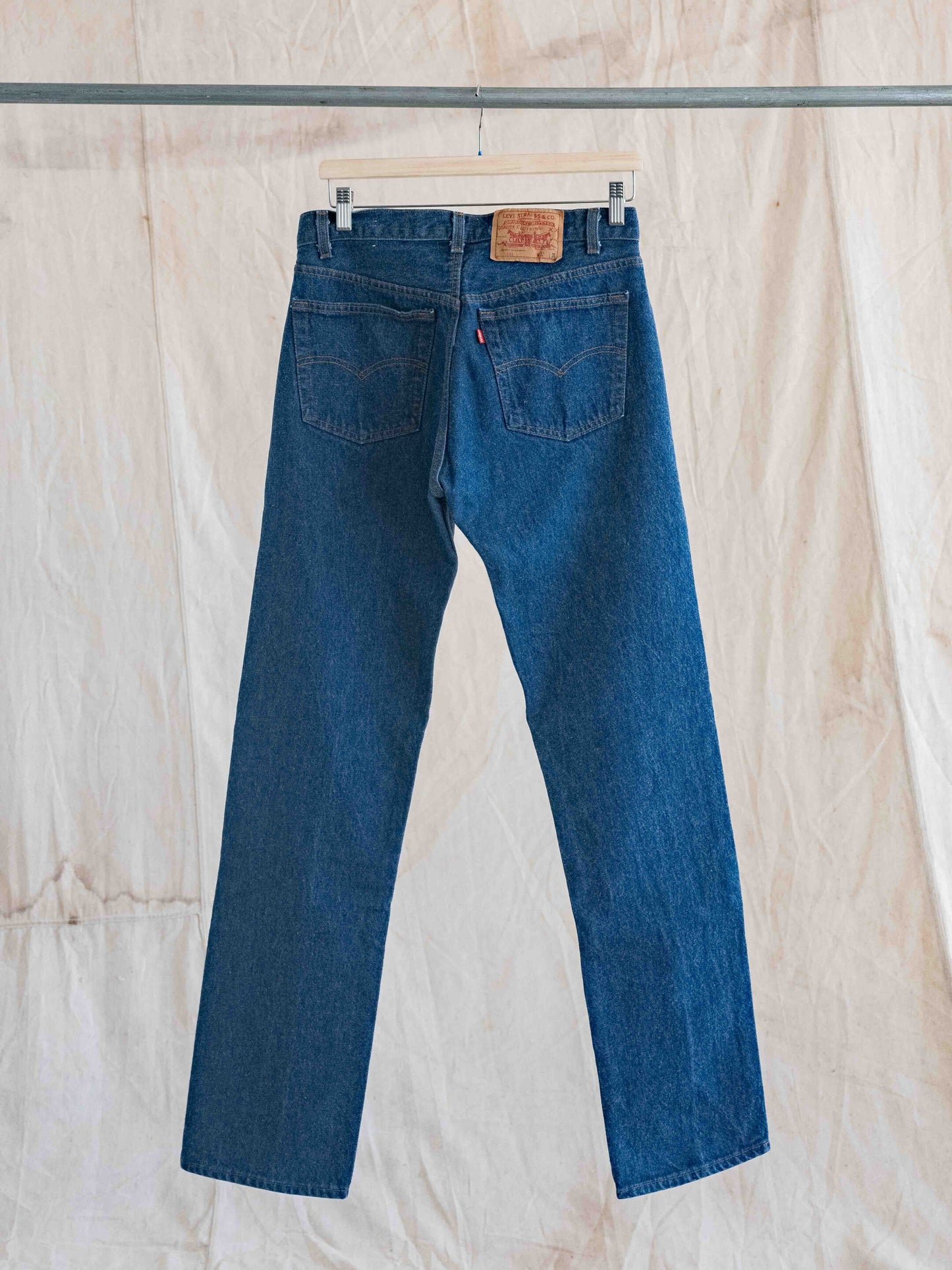 1980’s Dark and Clean Levi’s 501s 31W